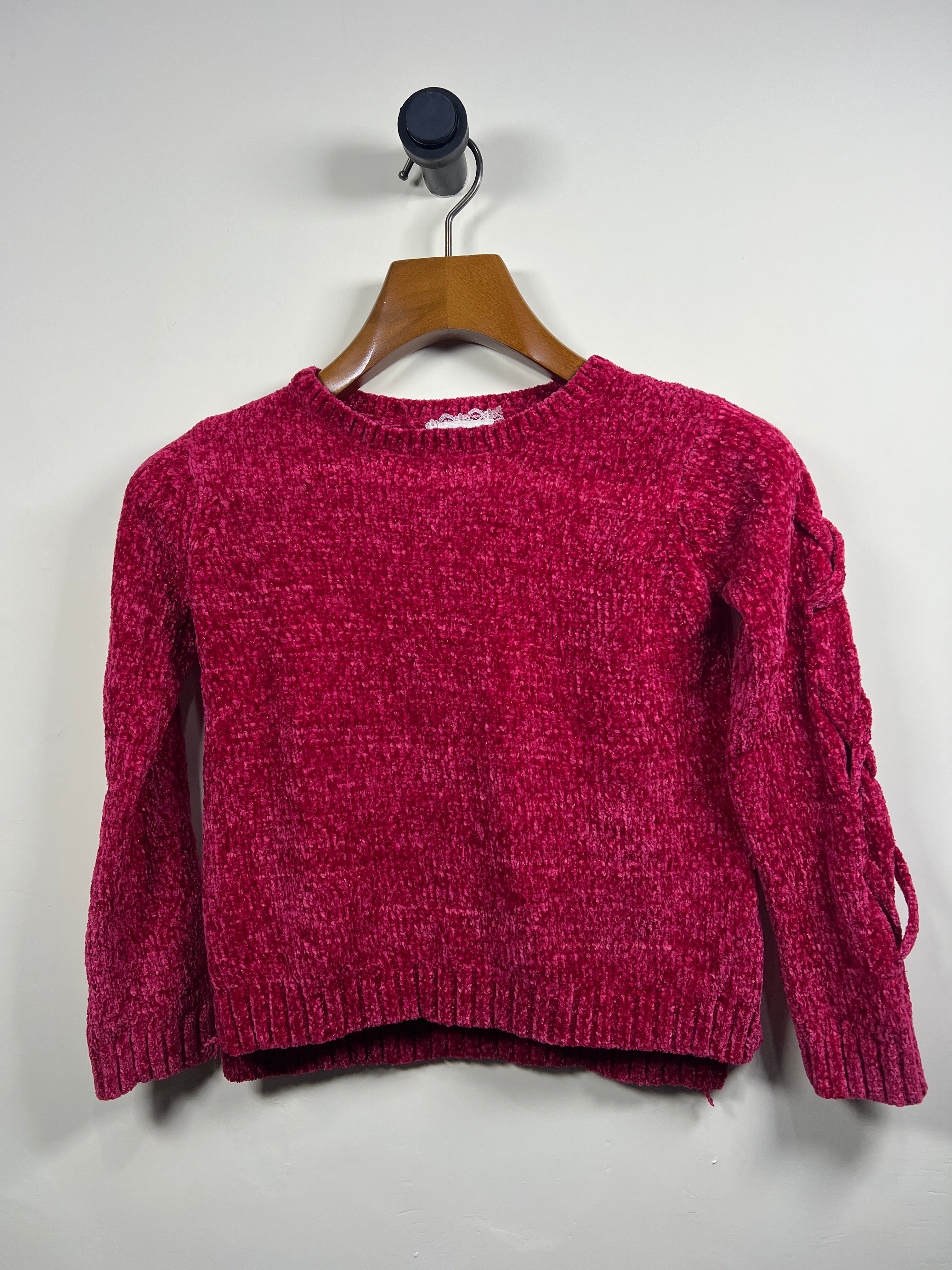 Between Velvet Sweater (Women) (X-Small)