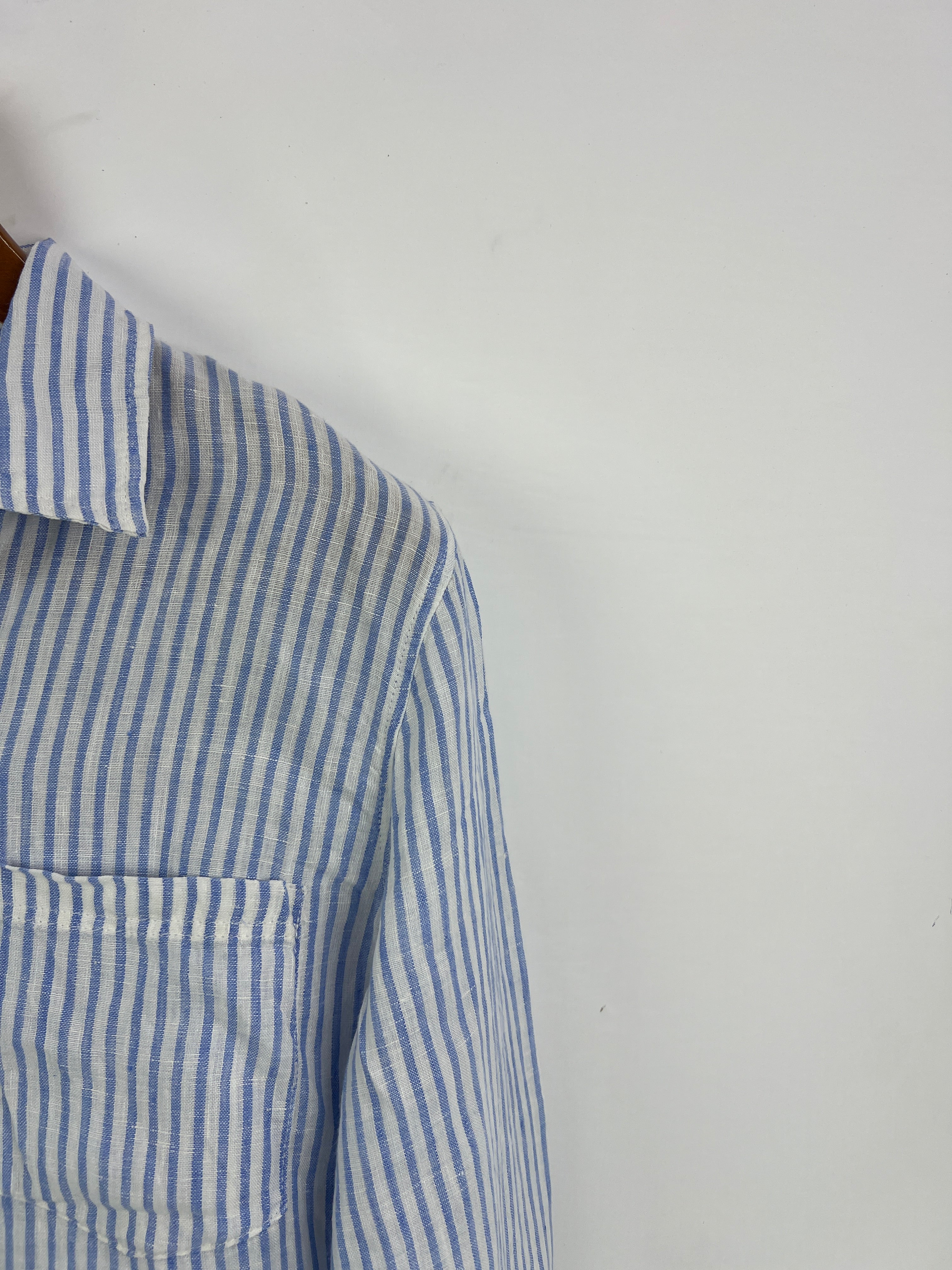 H&M Linen Shirt (Small-Medium)