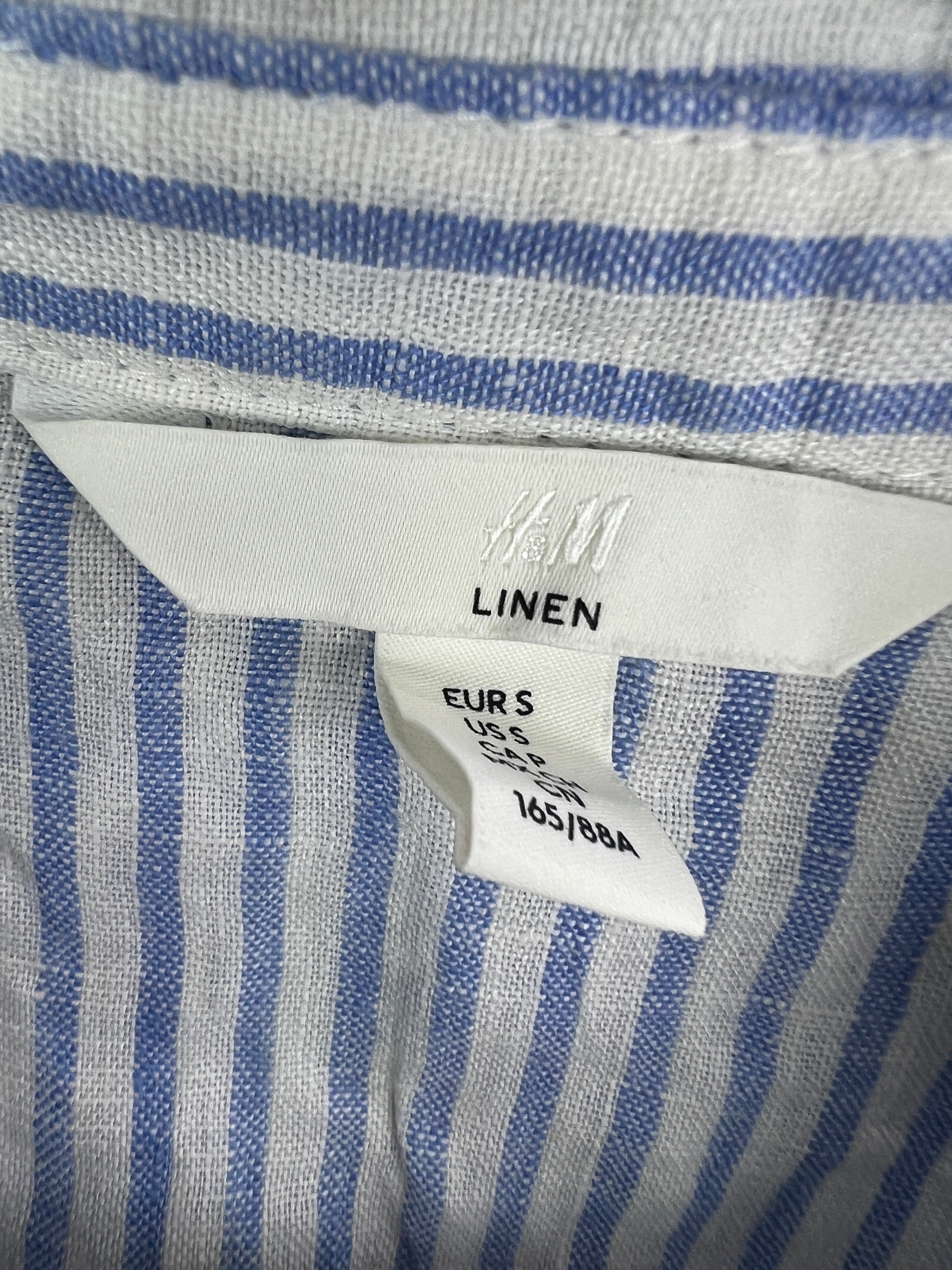 H&M Linen Shirt (Small-Medium)