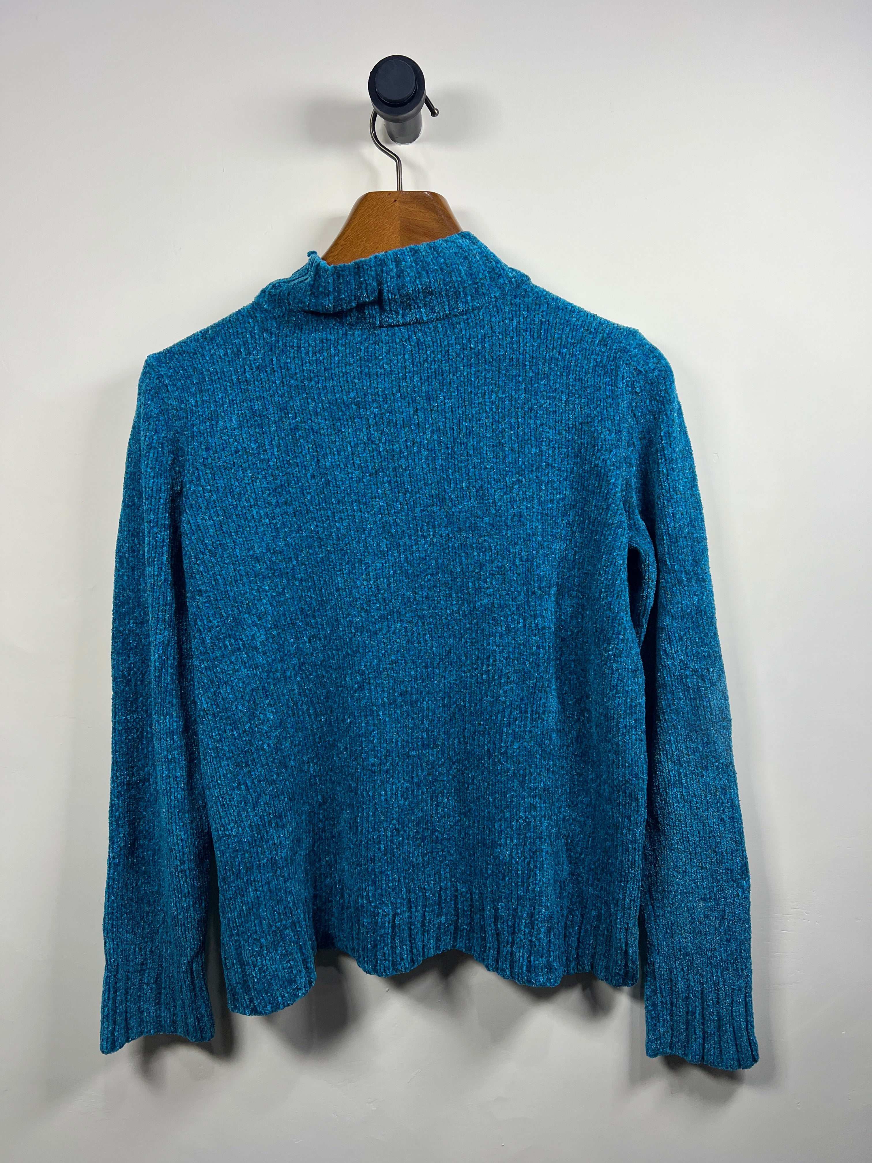 White Stag Velvet Sweater (Women) (Large)