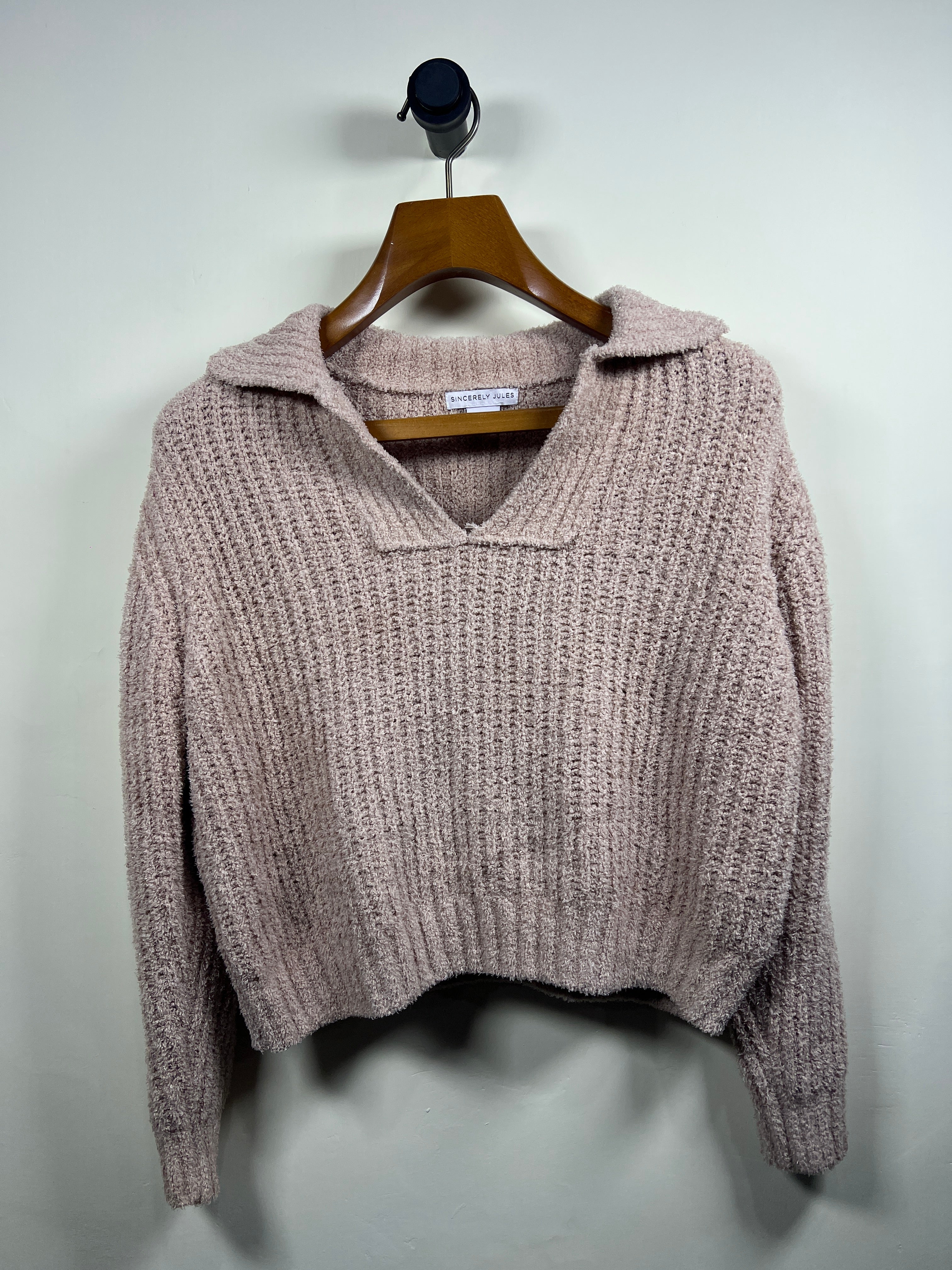 Sincerely Velvet Sweater (Women) (Medium)