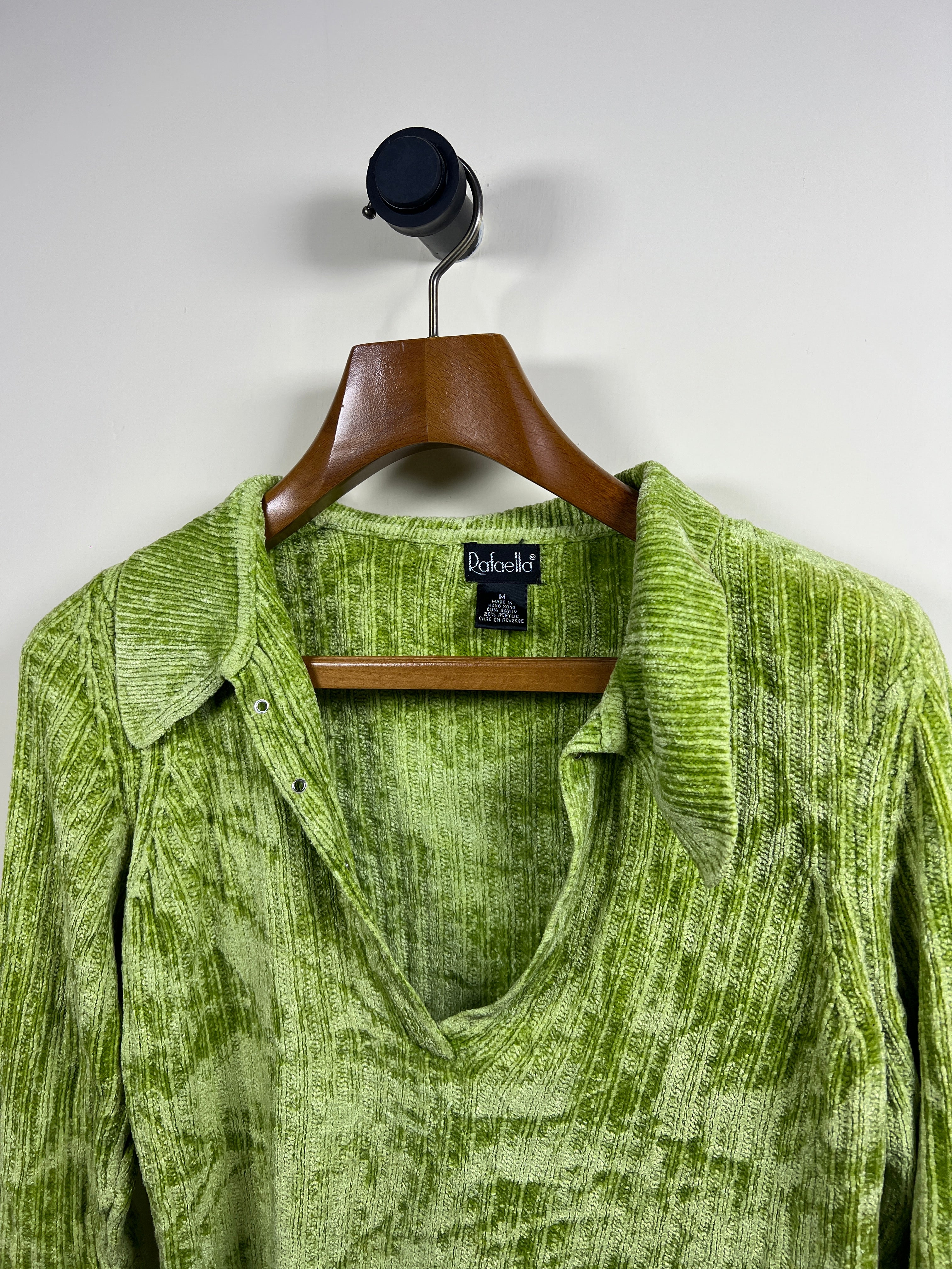 Rafaella Velvet Sweater (Women) (Medium)