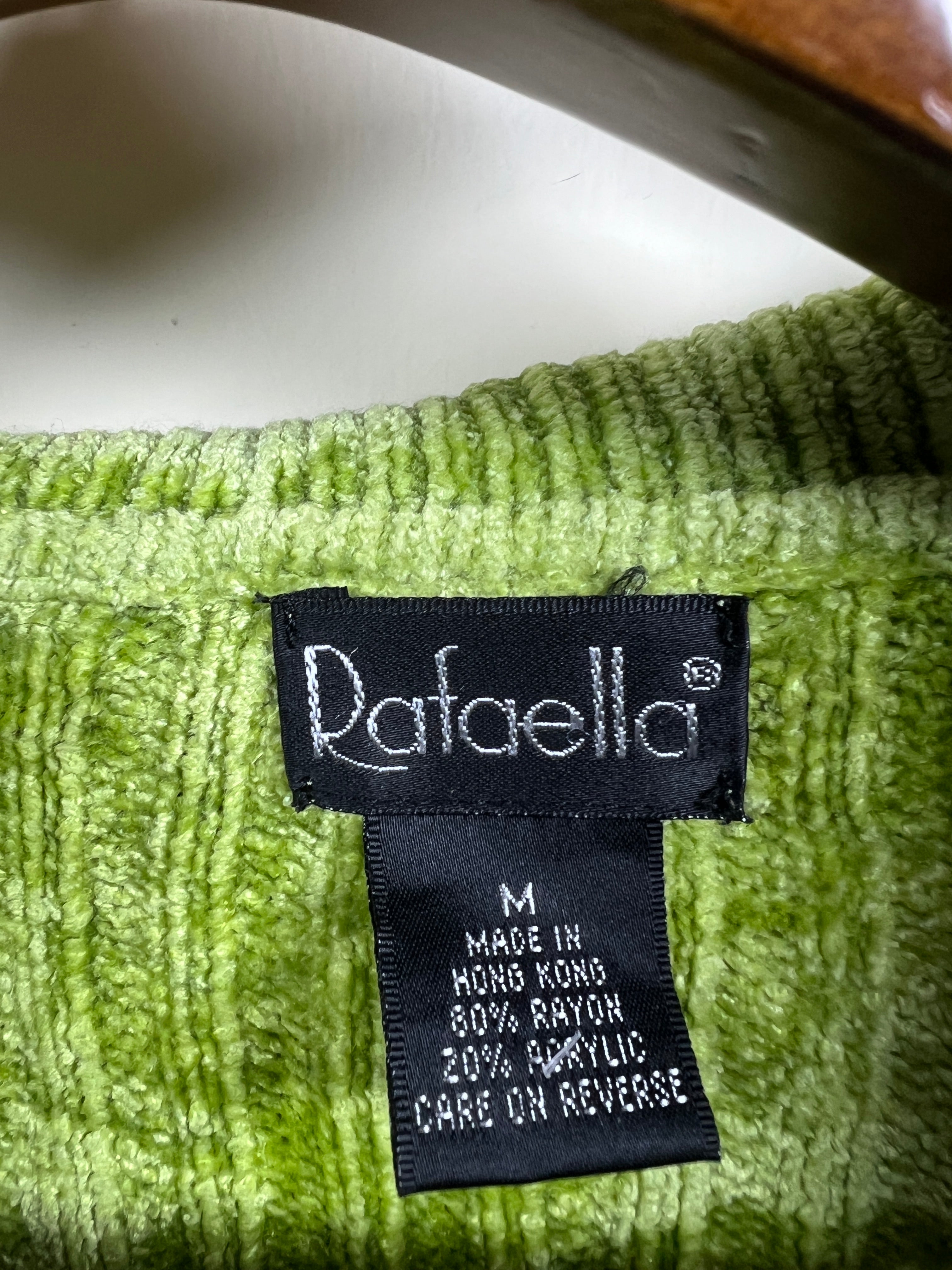 Rafaella Velvet Sweater (Women) (Medium)