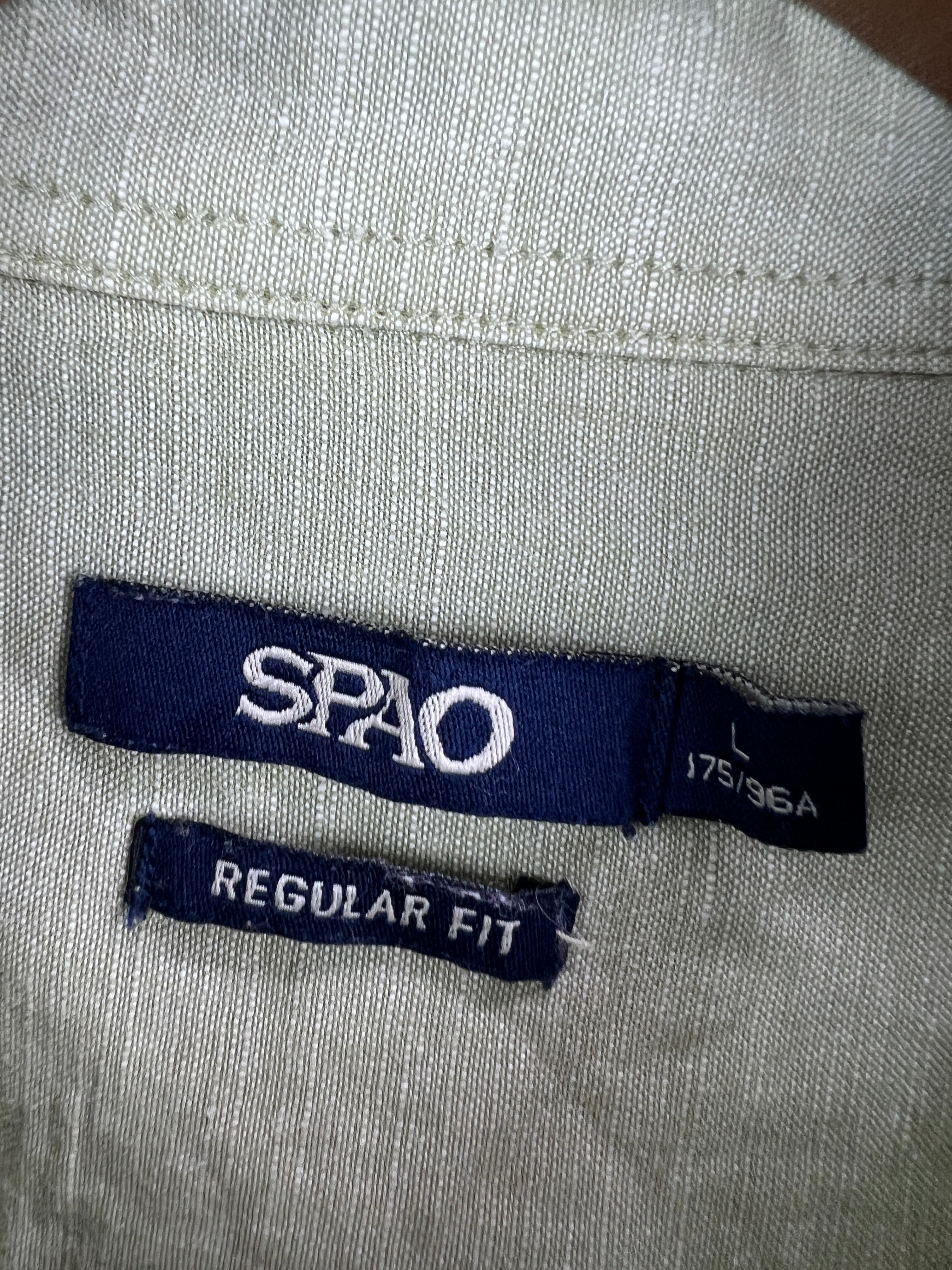 Spao Linen Shirt (Medium)