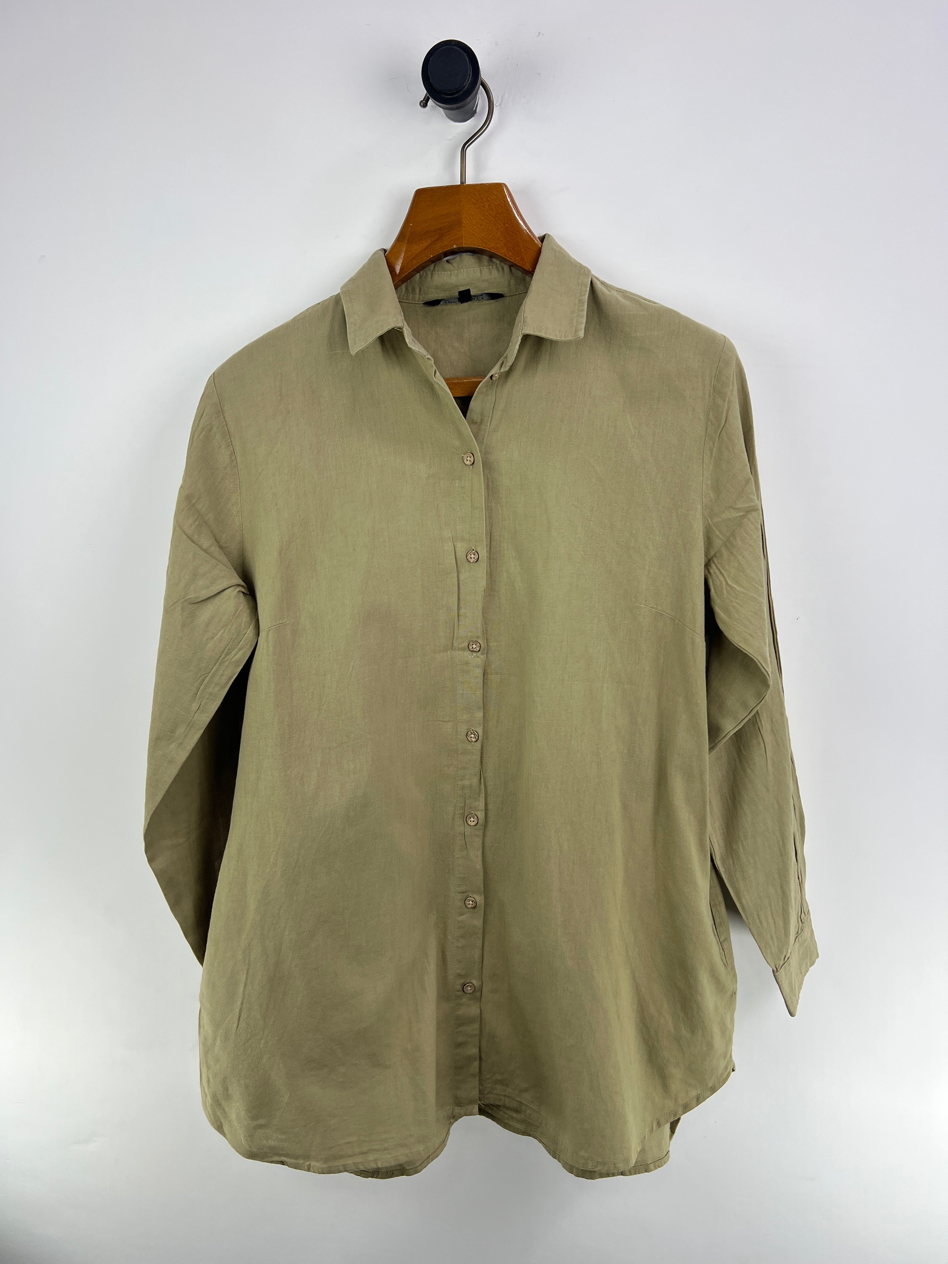 Top Secret Linen Shirt (Women) (Medium-Large)