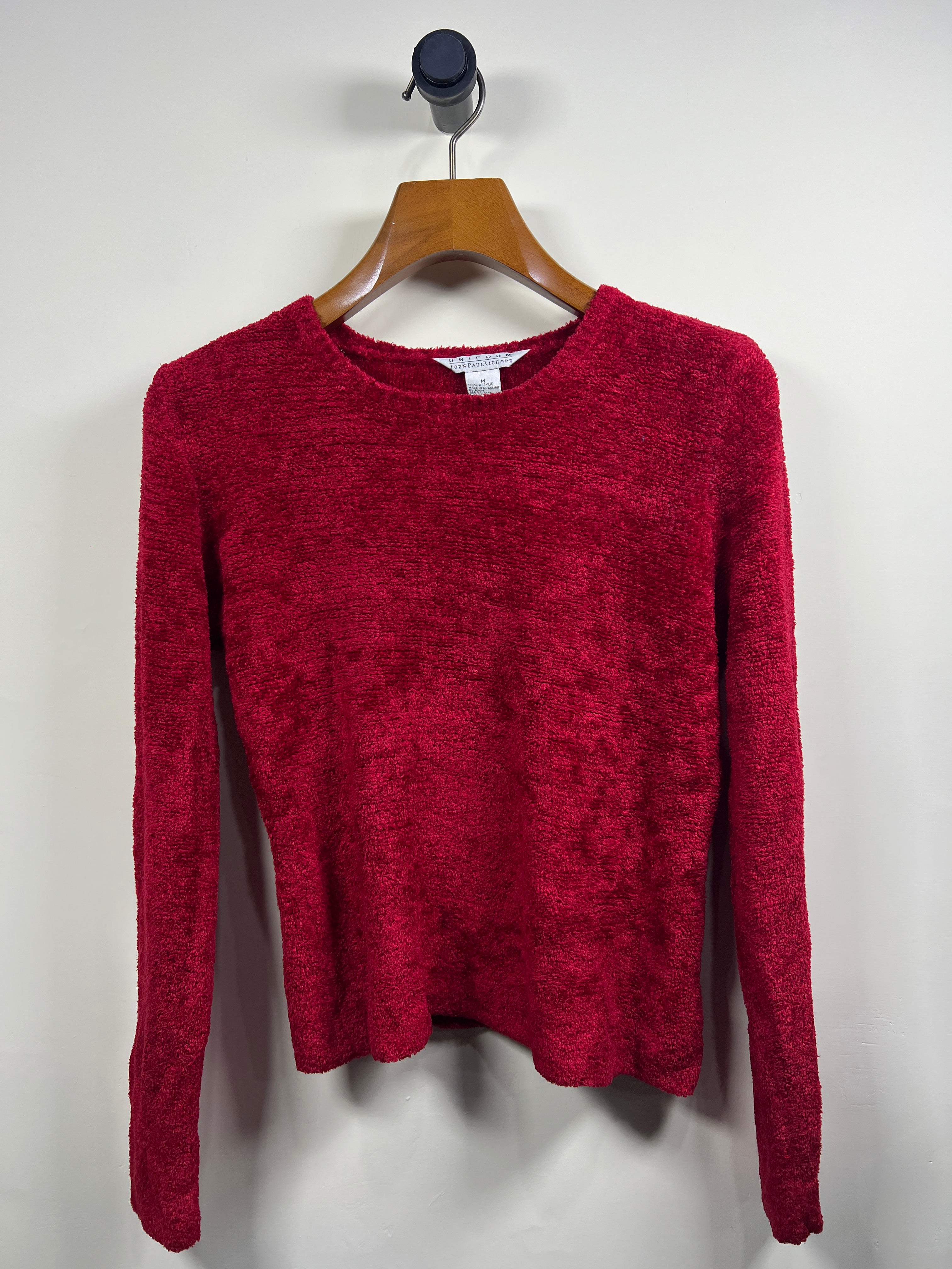 Uniform Velvet Sweater (Women) (Medium)