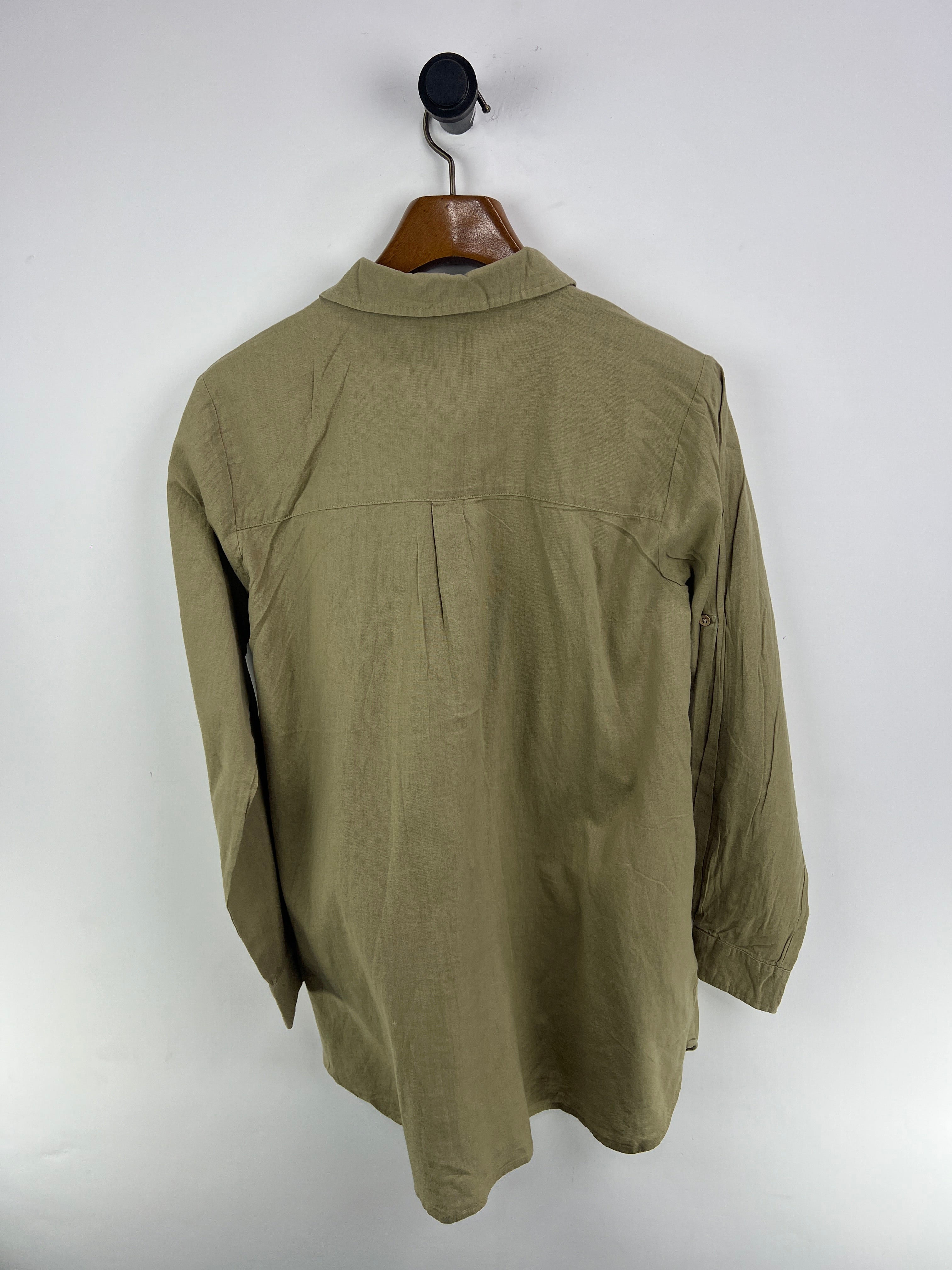 Top Secret Linen Shirt (Women) (Medium-Large)