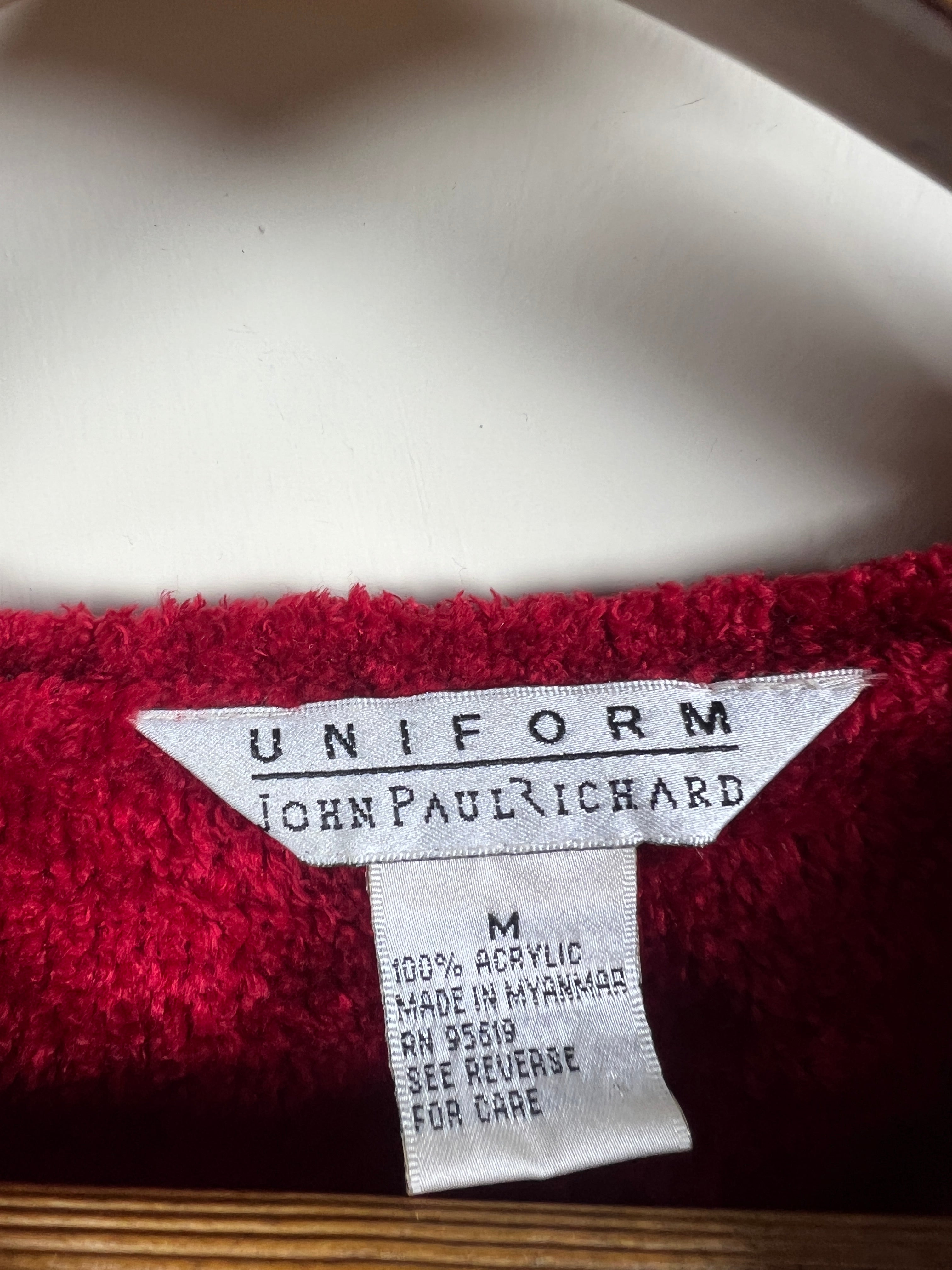 Uniform Velvet Sweater (Women) (Medium)