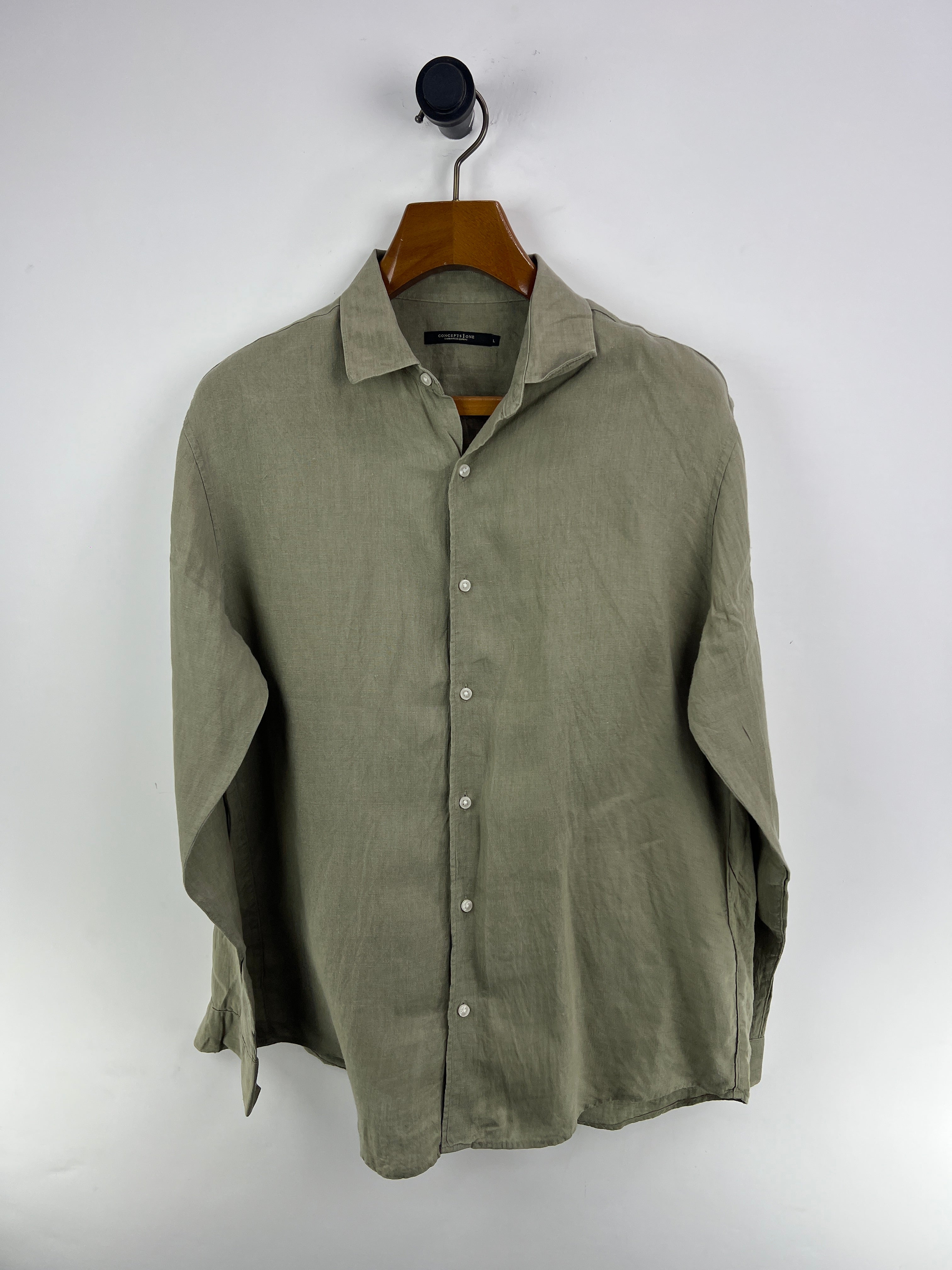 Concepts One Linen Shirt (Medium-Large)