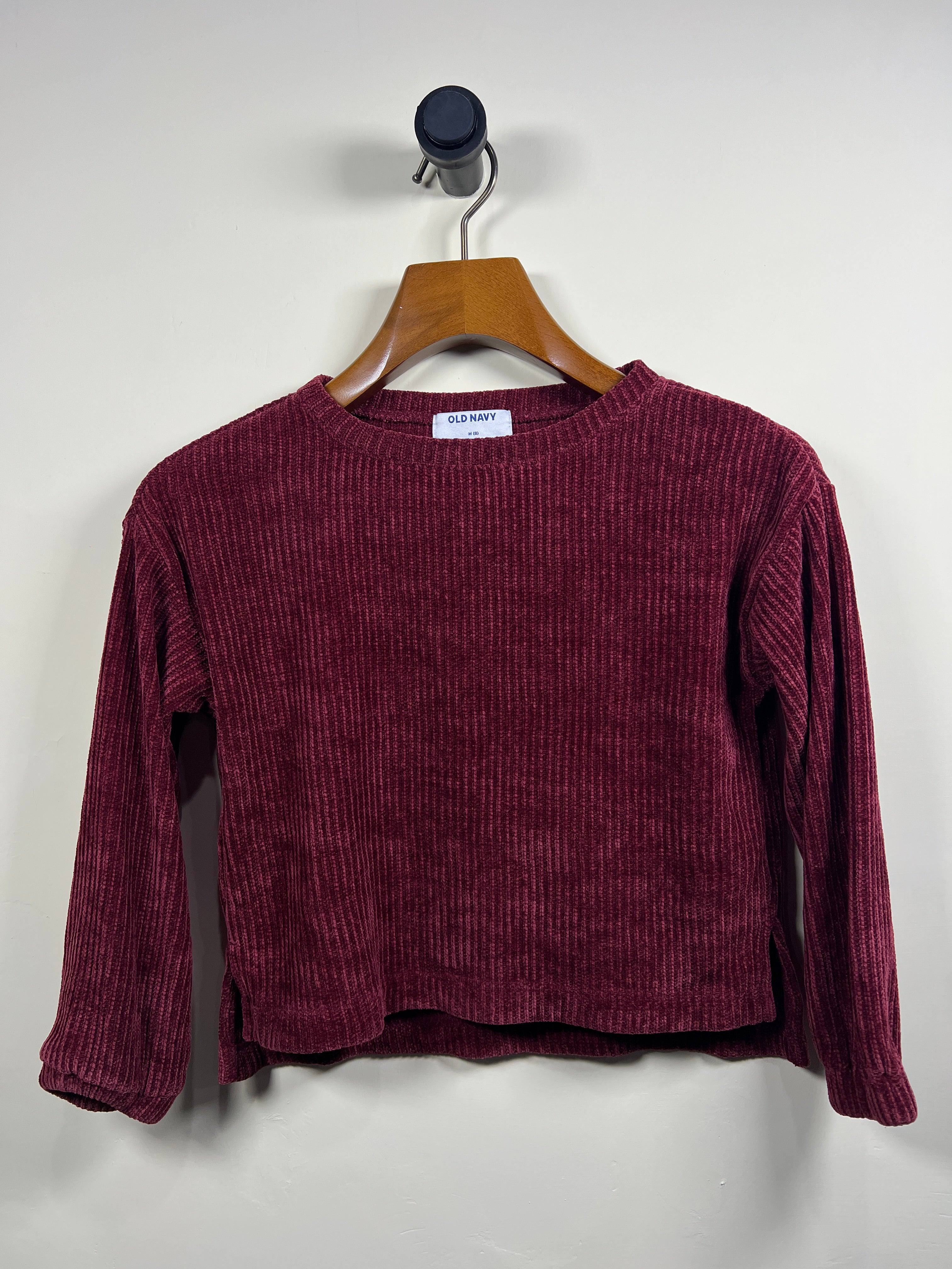 Old Navy Velvet Sweater (Women) (Small-Medium)
