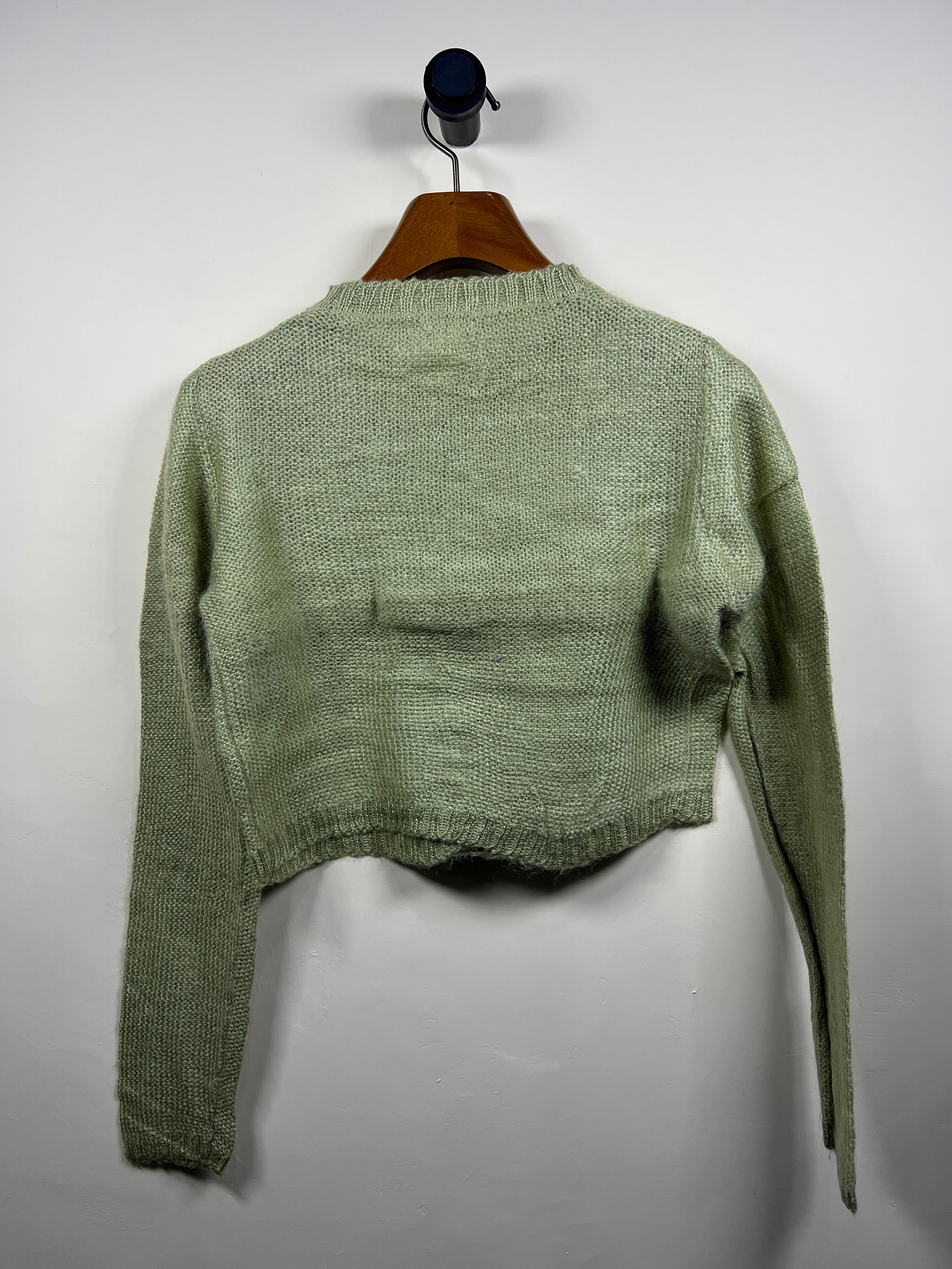E Spirit Buttoned Sweater (Women) (Small-Medium)