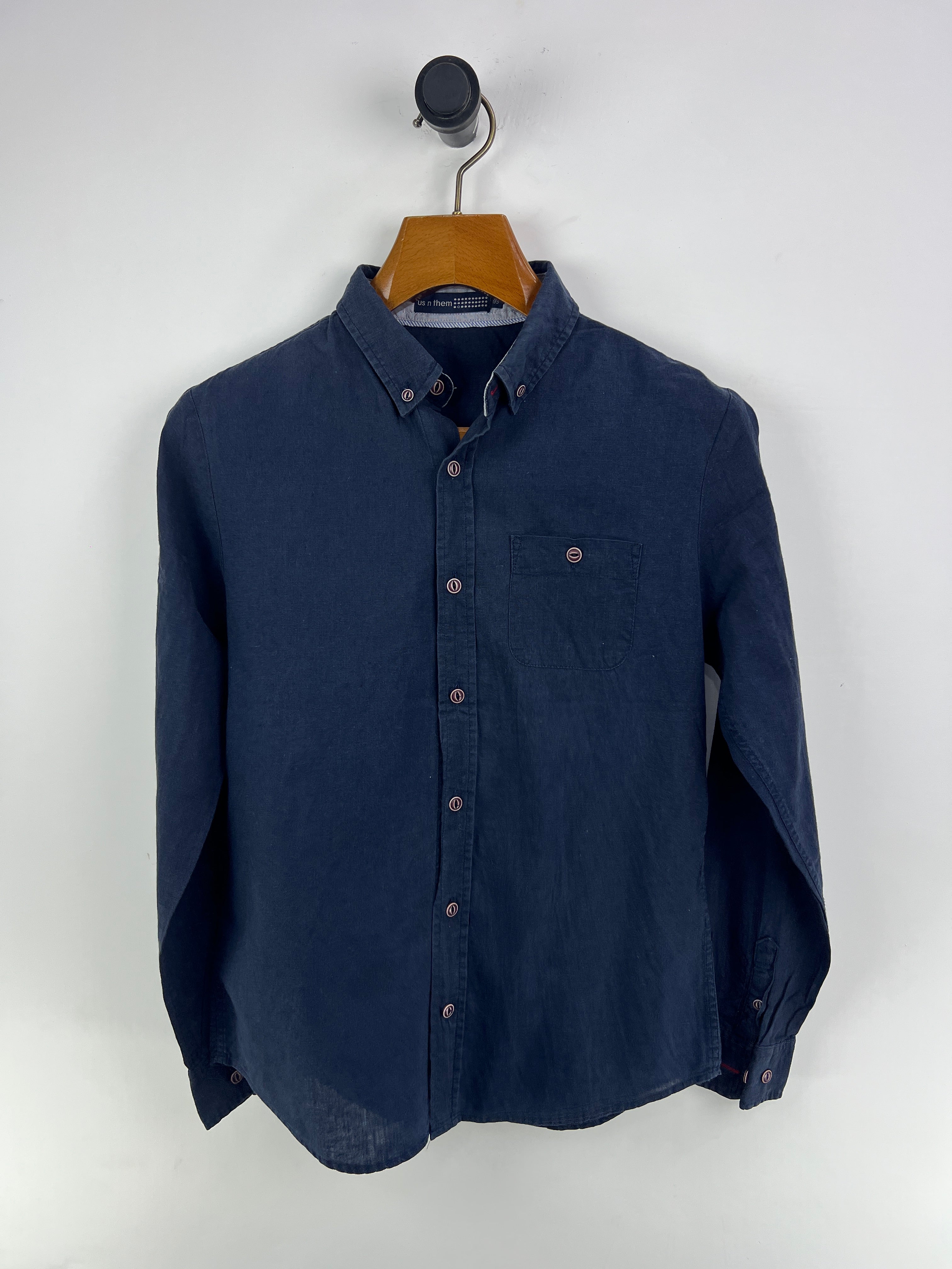 Us n Them Linen Shirt (Small)