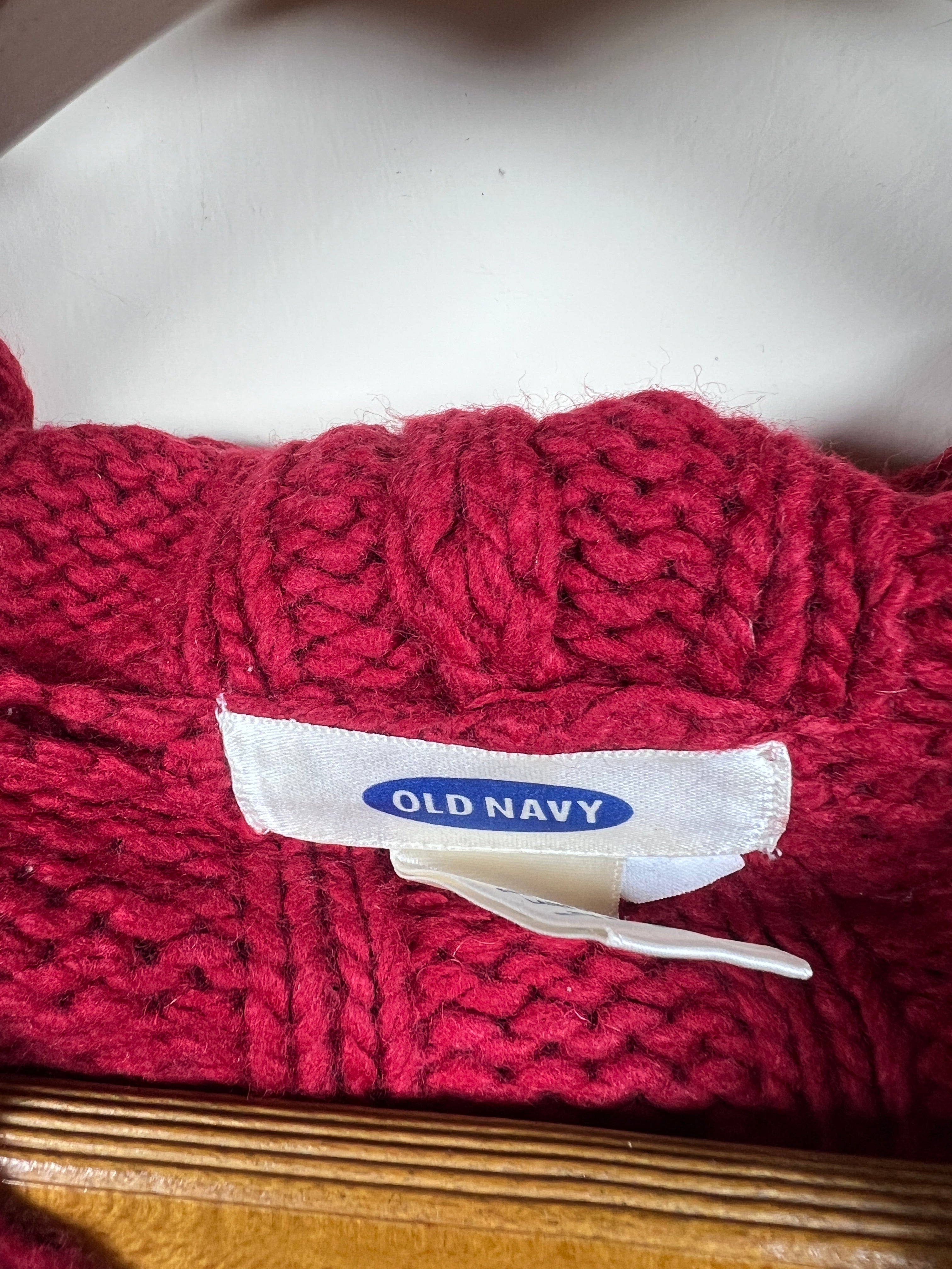 Old Navy Cable Knitted Sweater (Women) (Medium)