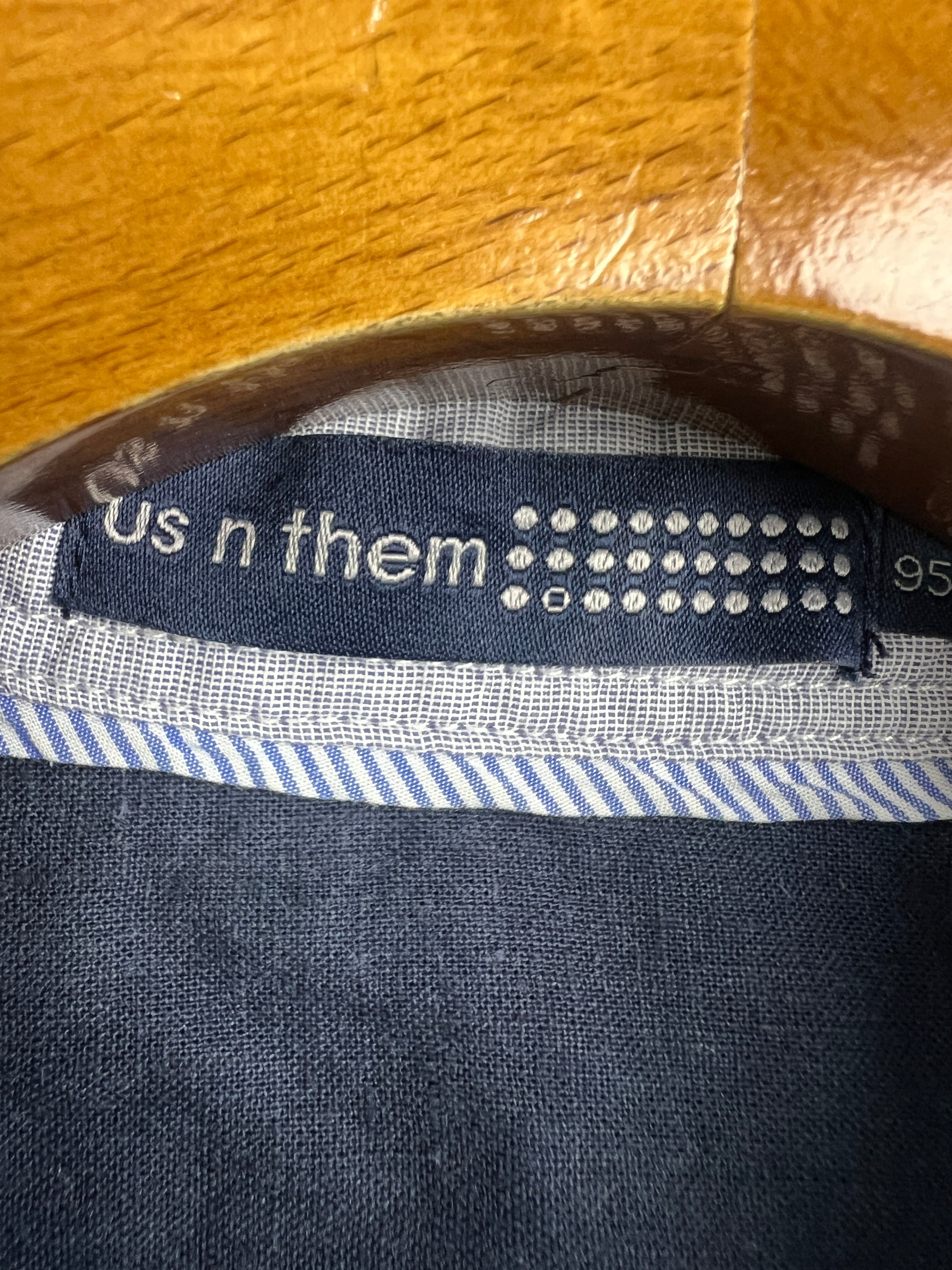 Us n Them Linen Shirt (Small)