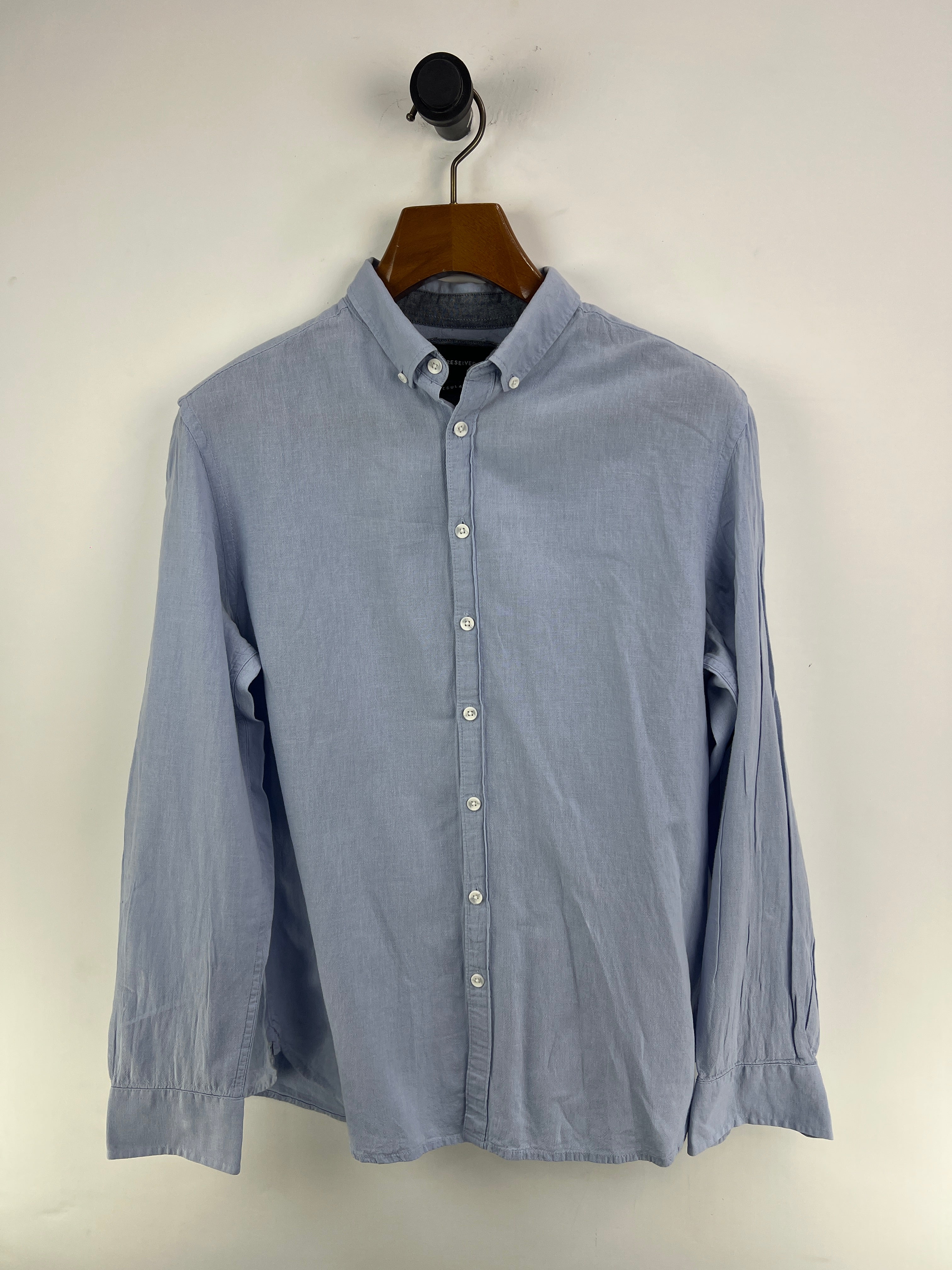 Reserved Linen Shirt (Medium-Large)