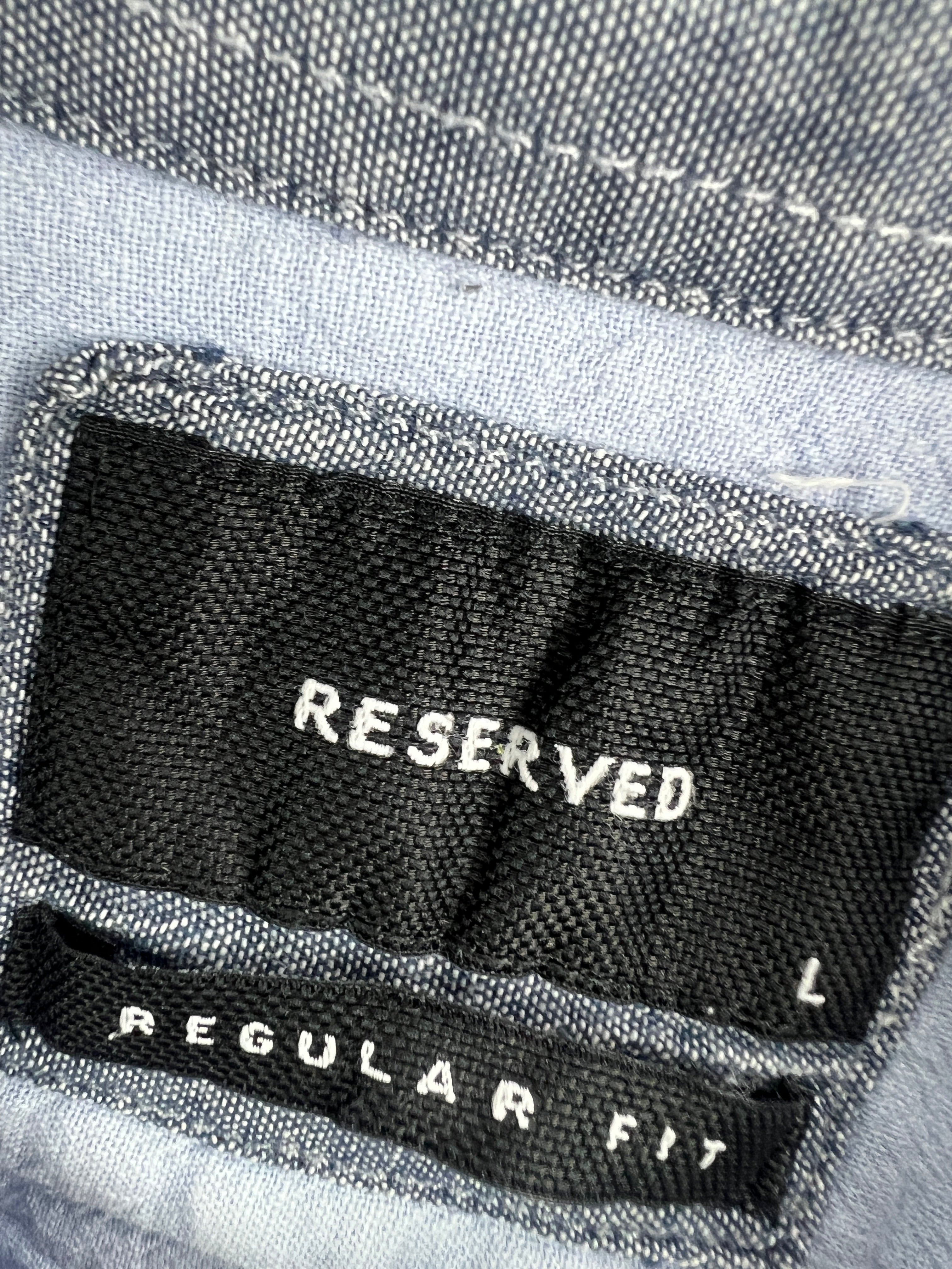 Reserved Linen Shirt (Medium-Large)