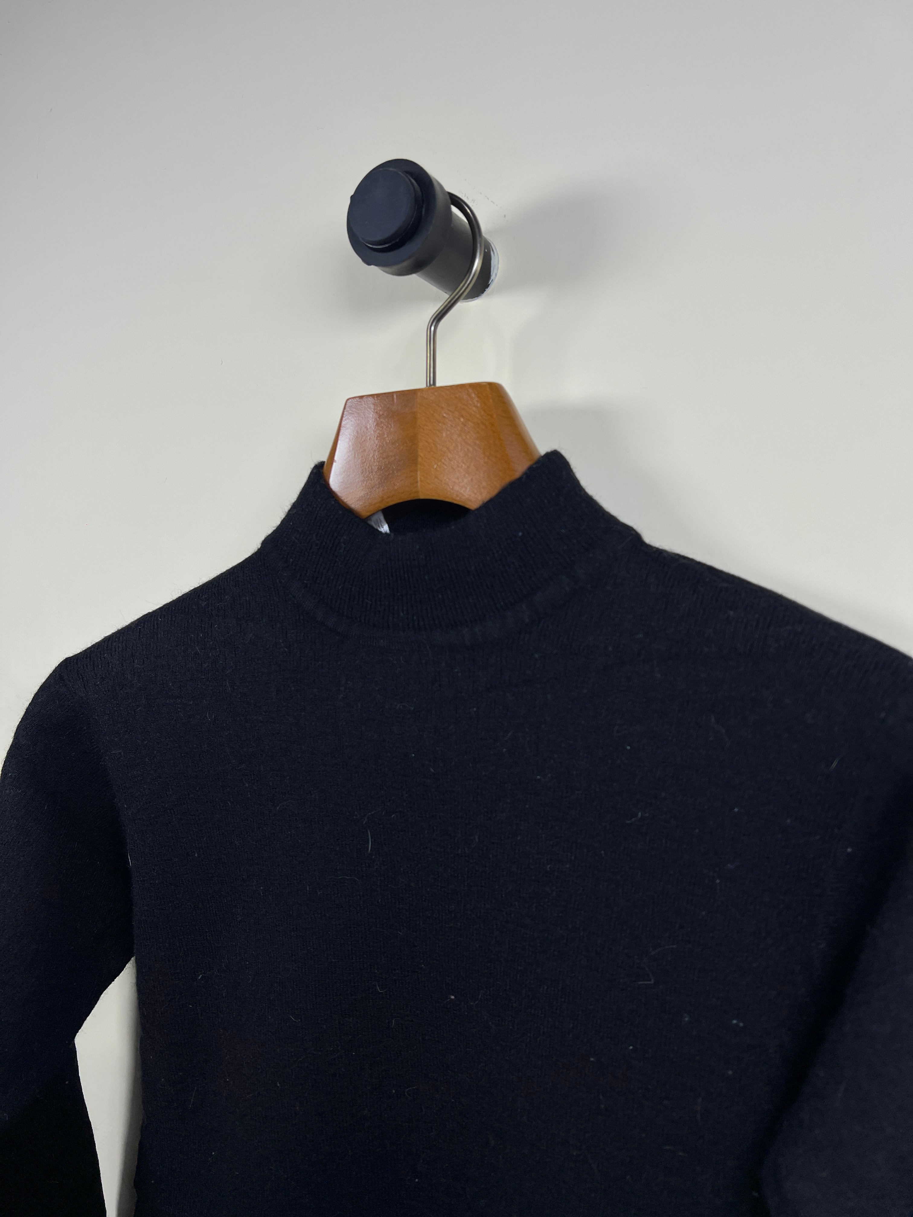 Rafaella Mock Neck Sweater (Women) (Small)