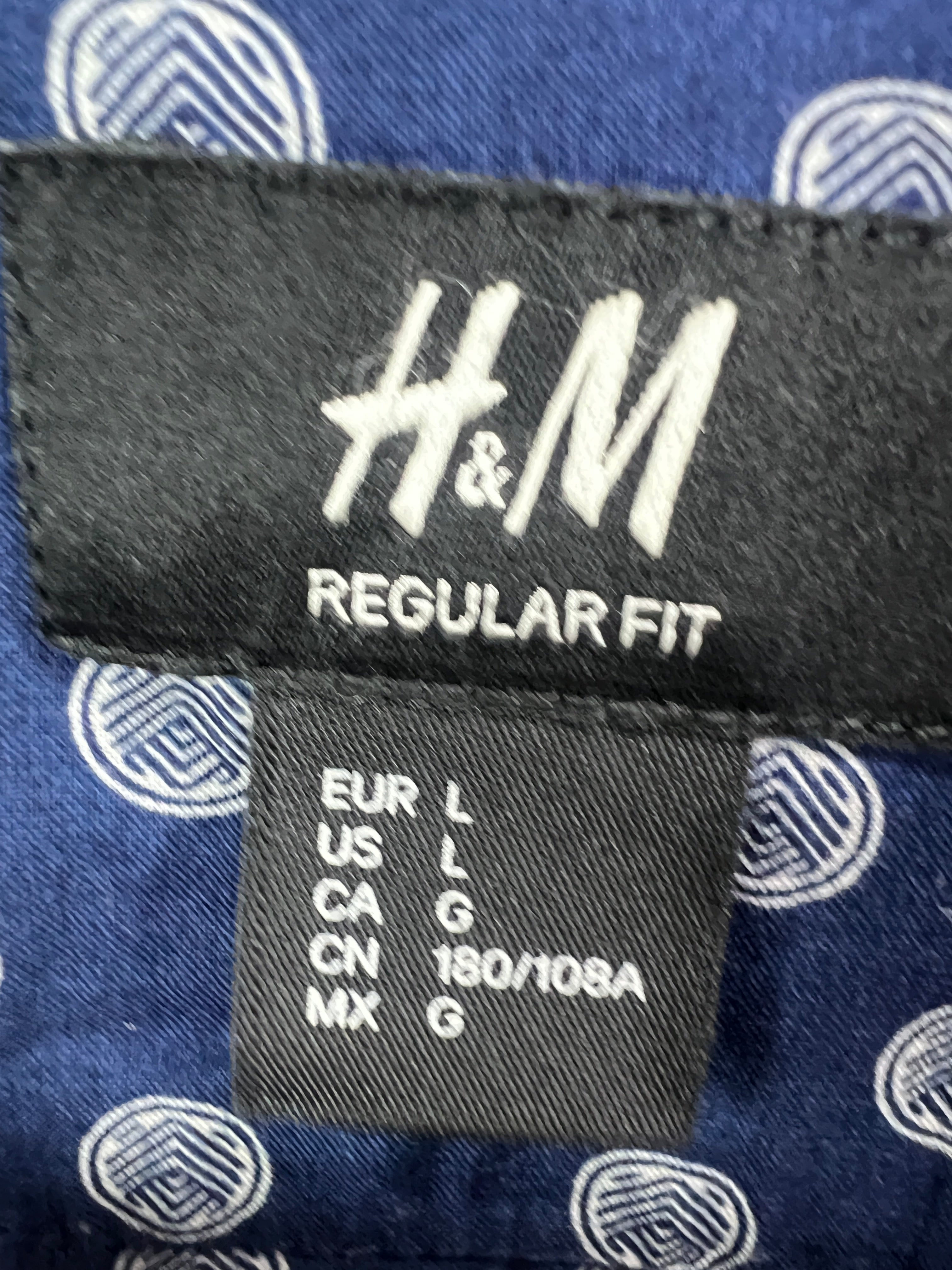 H&M Linen Shirt (Large)