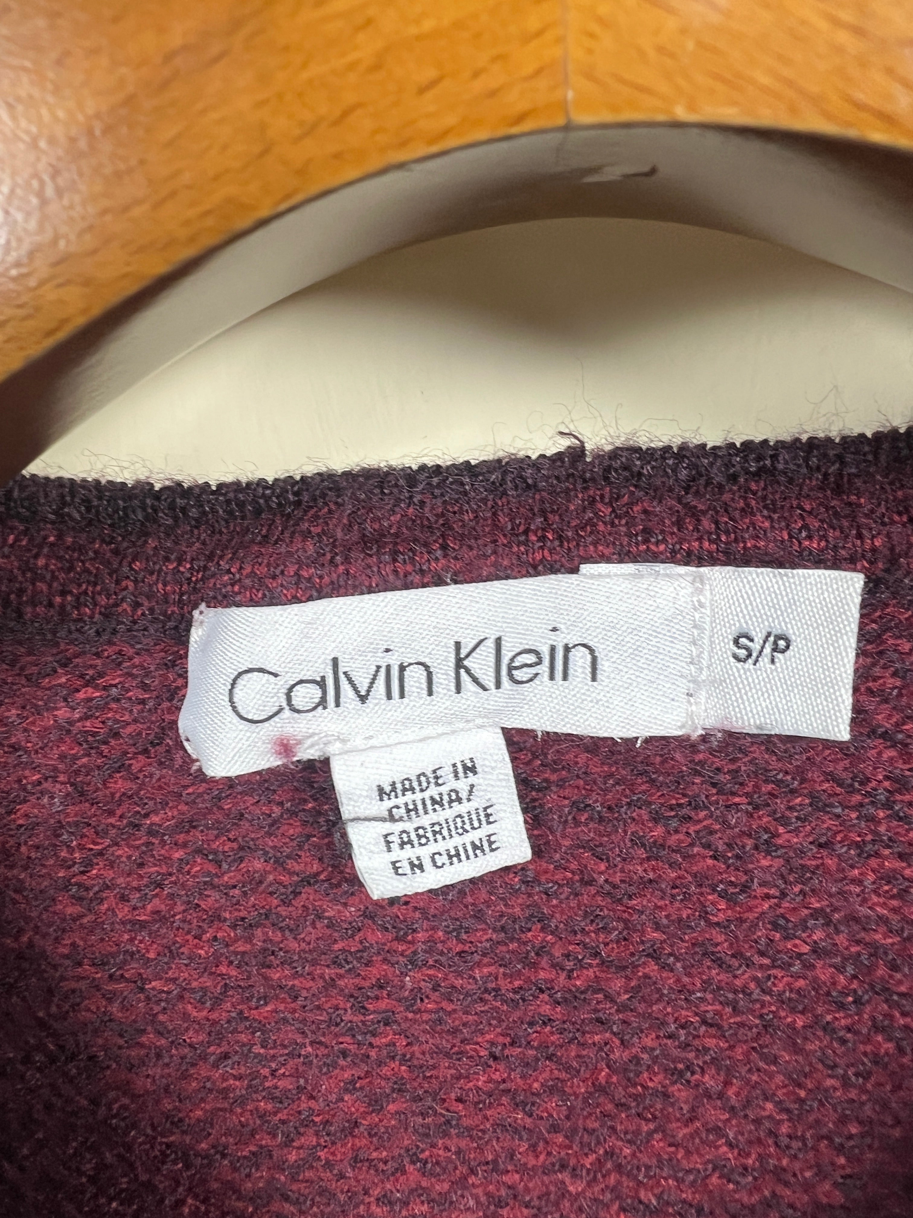 Calvin Klein Sweater (Small)
