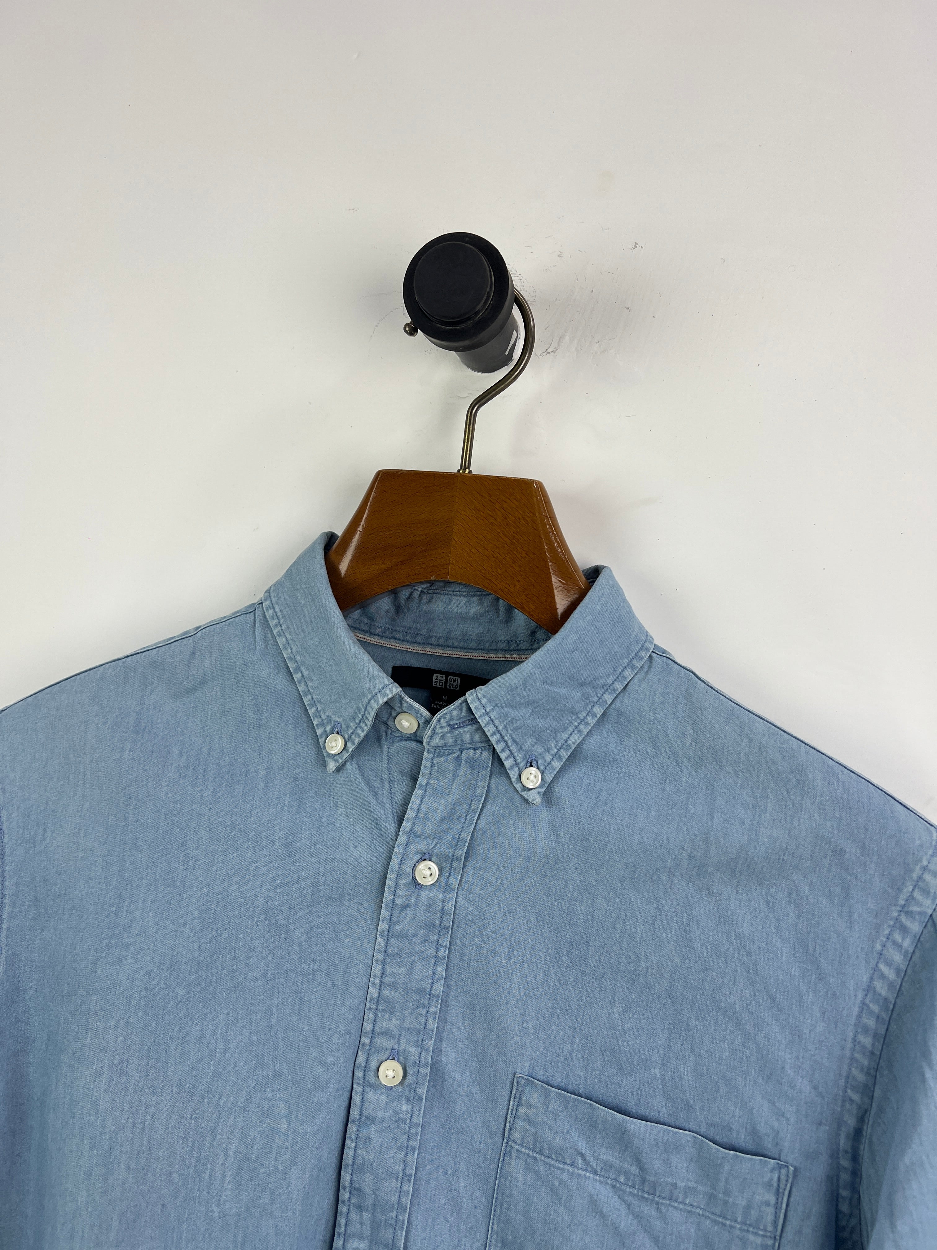 Uniqlo Denim Shirt (Small)