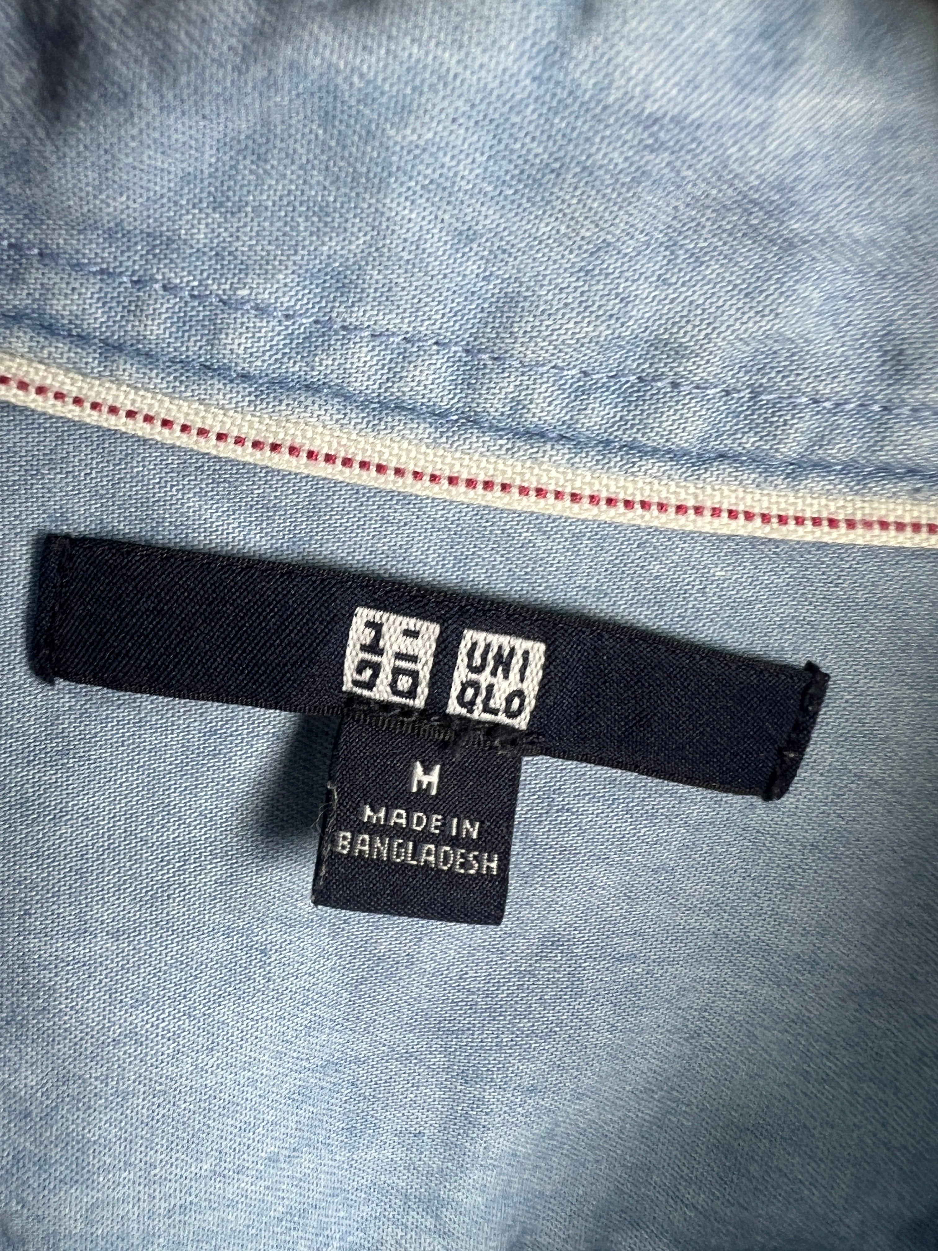 Uniqlo Denim Shirt (Small)