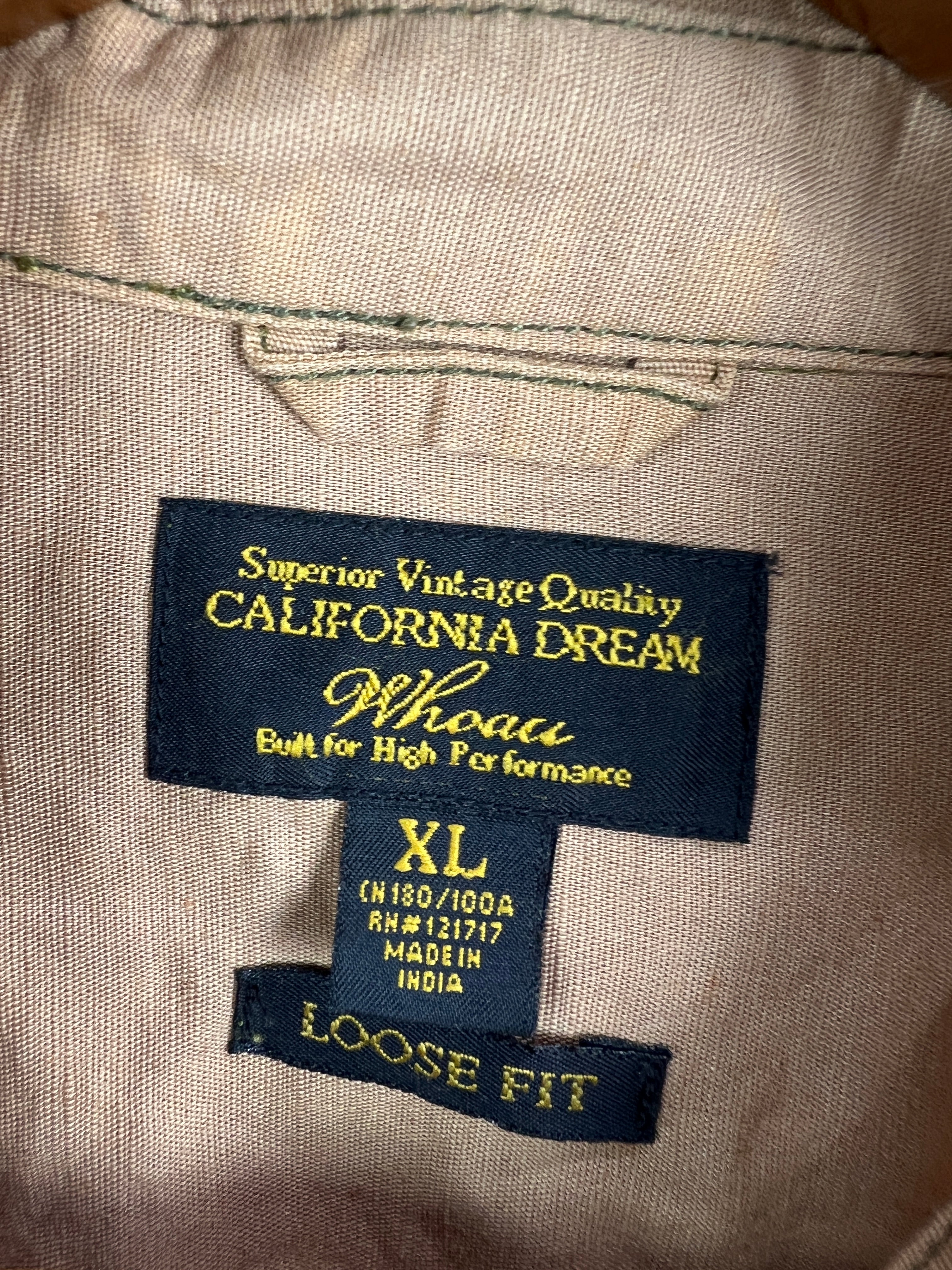 California Linen Shirt (X-Large)
