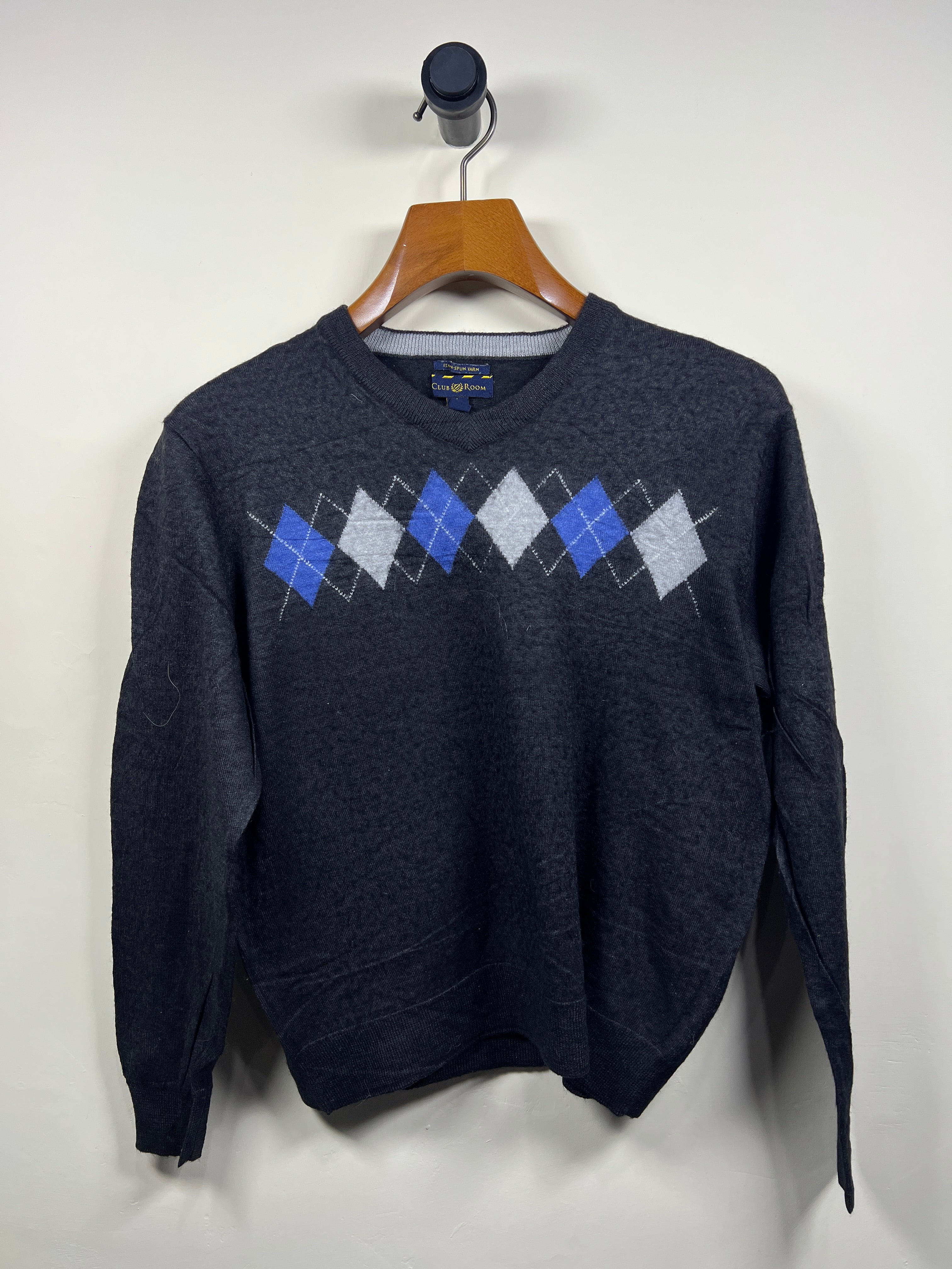 Club Room Italian Yarn Sweater (Small)