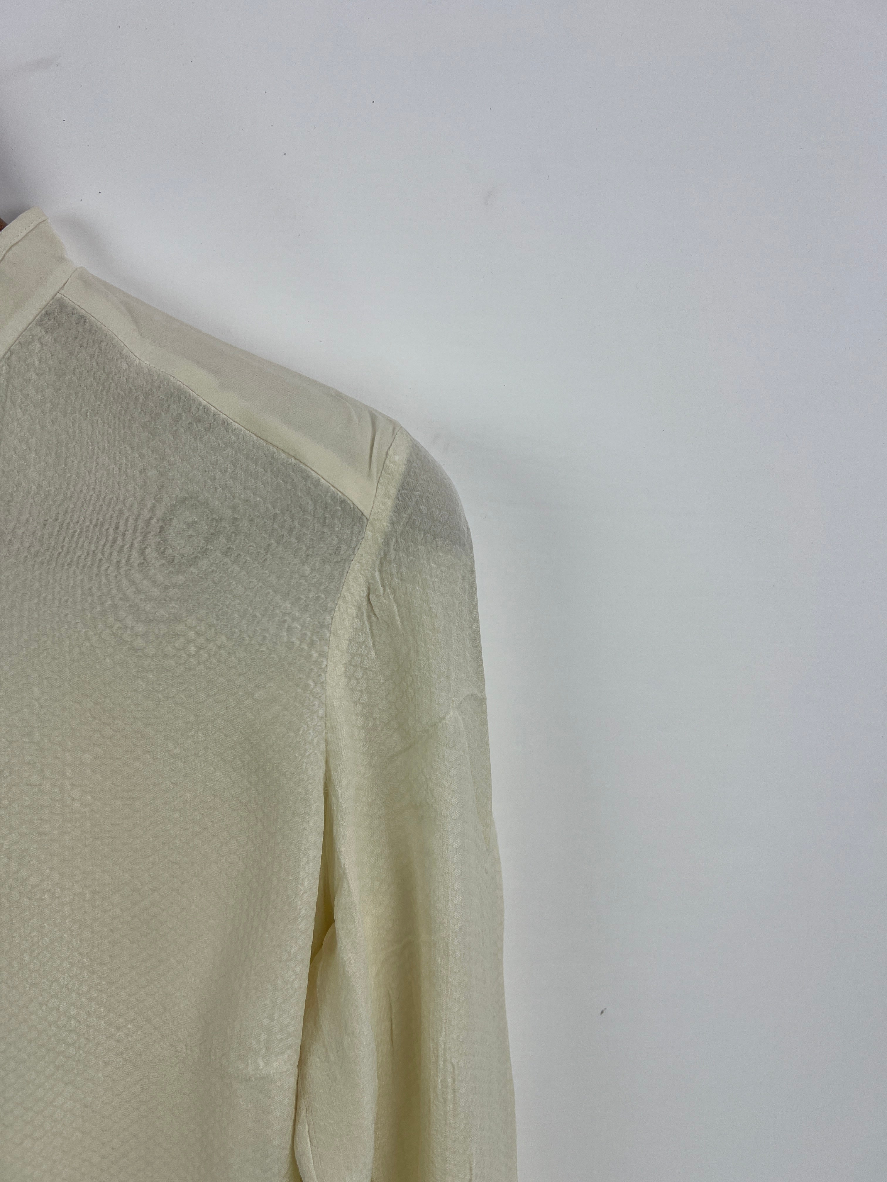 Hugo Boss Linen Shirt (Small)