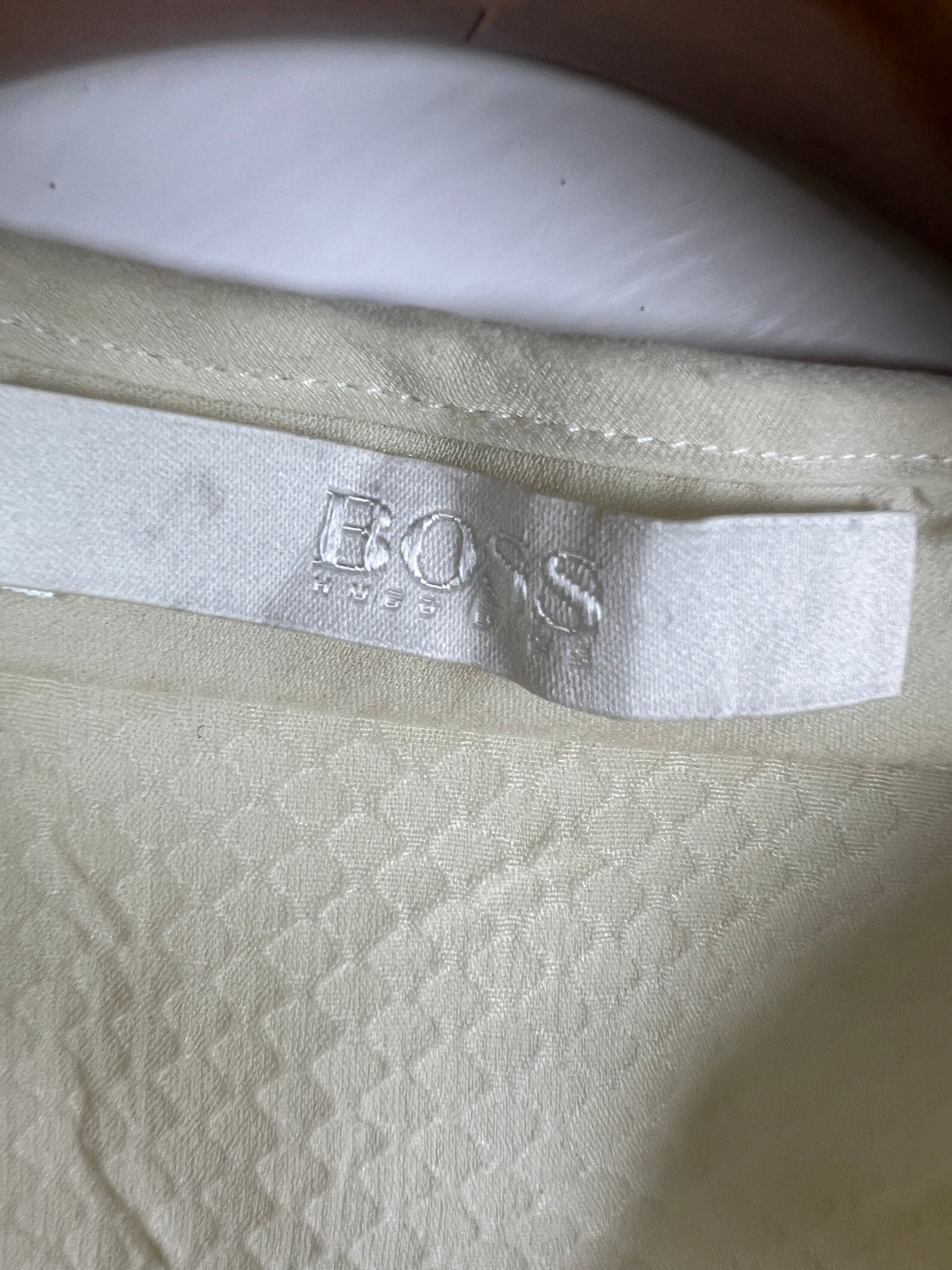 Hugo Boss Linen Shirt (Small)