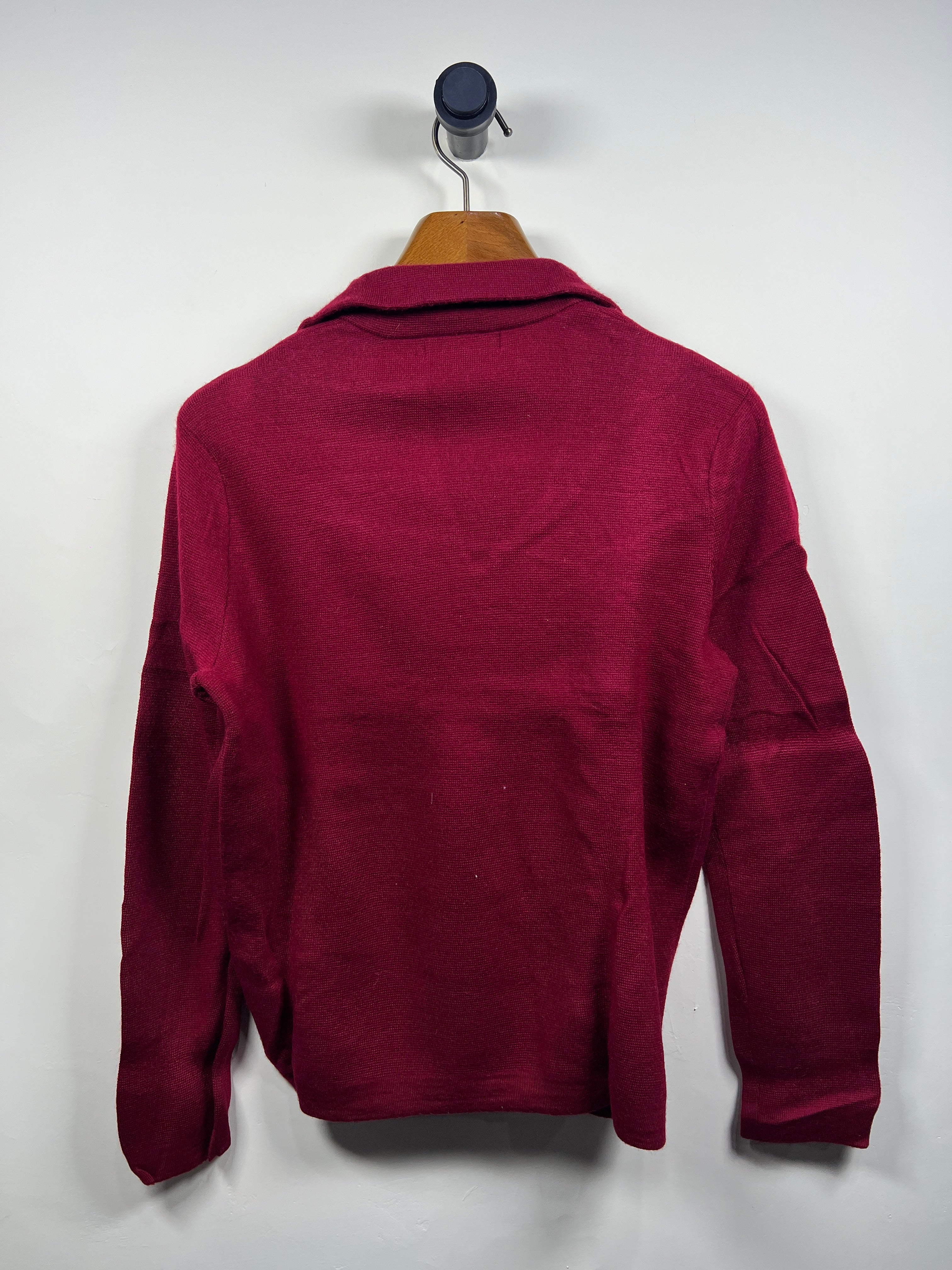 Banana Republic Quarter Zipper Sweater (Small)