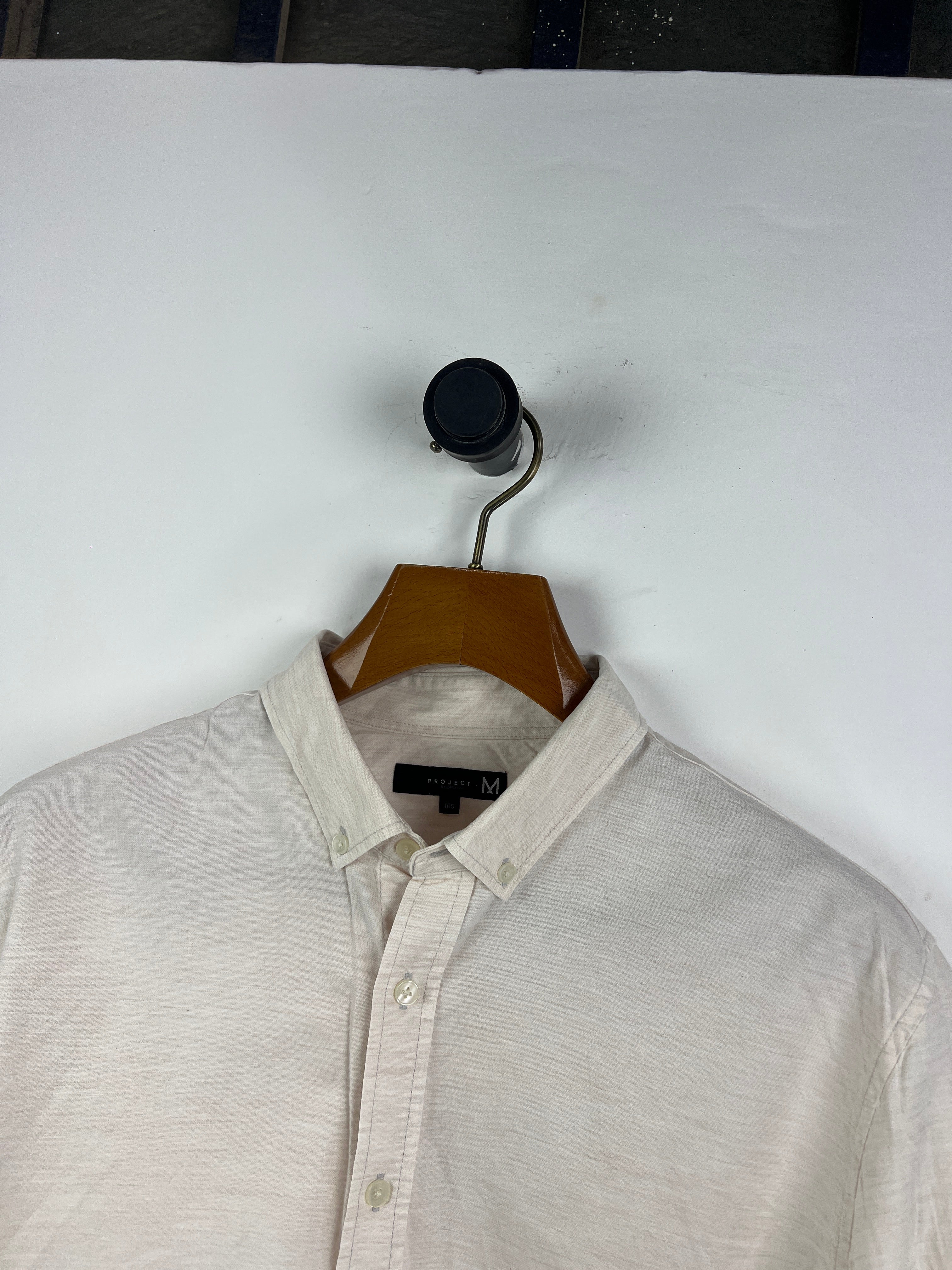 Project M Linen Shirt (Medium-Large)