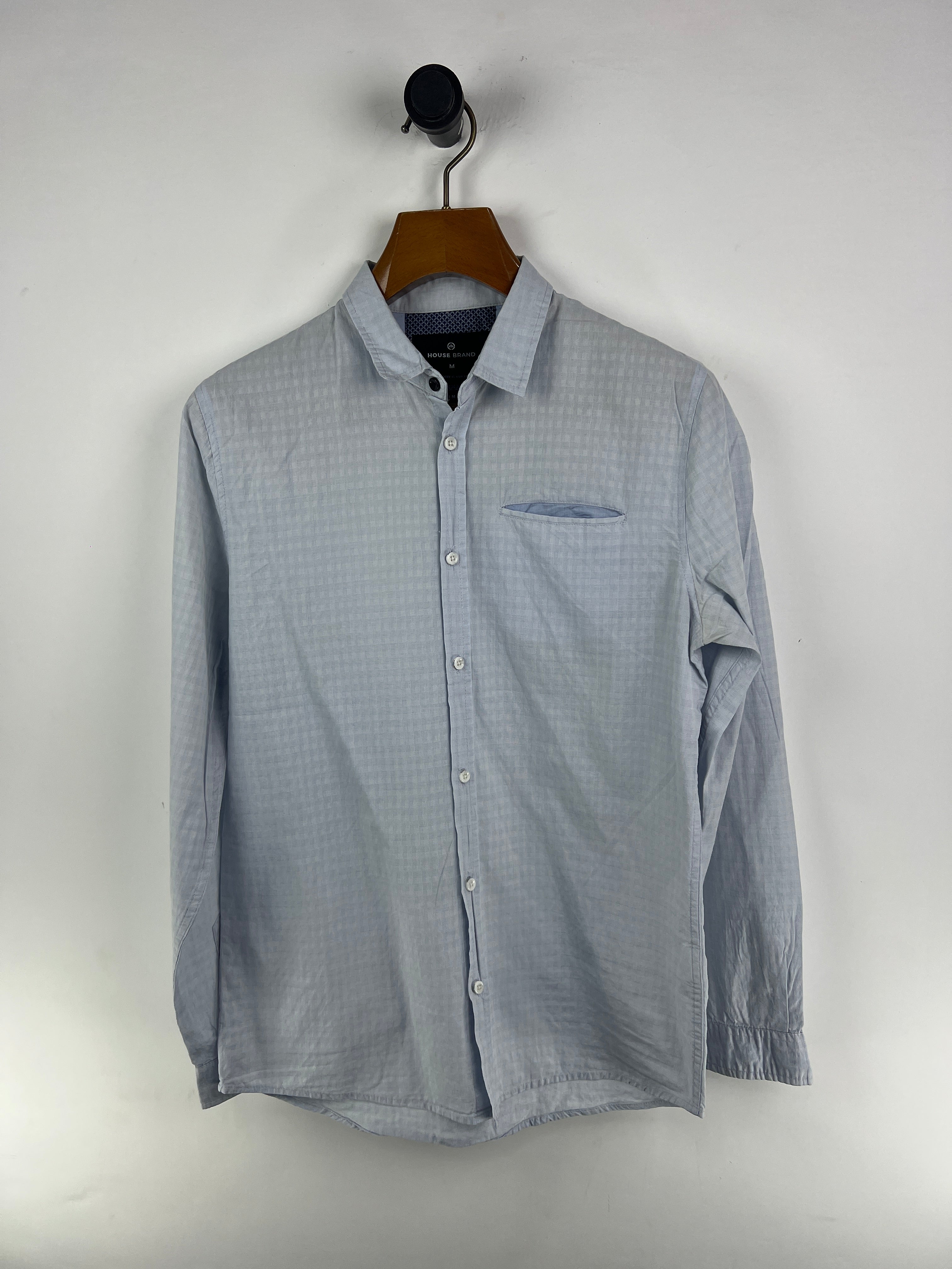 House Brand Linen Shirt (Small-Medium)