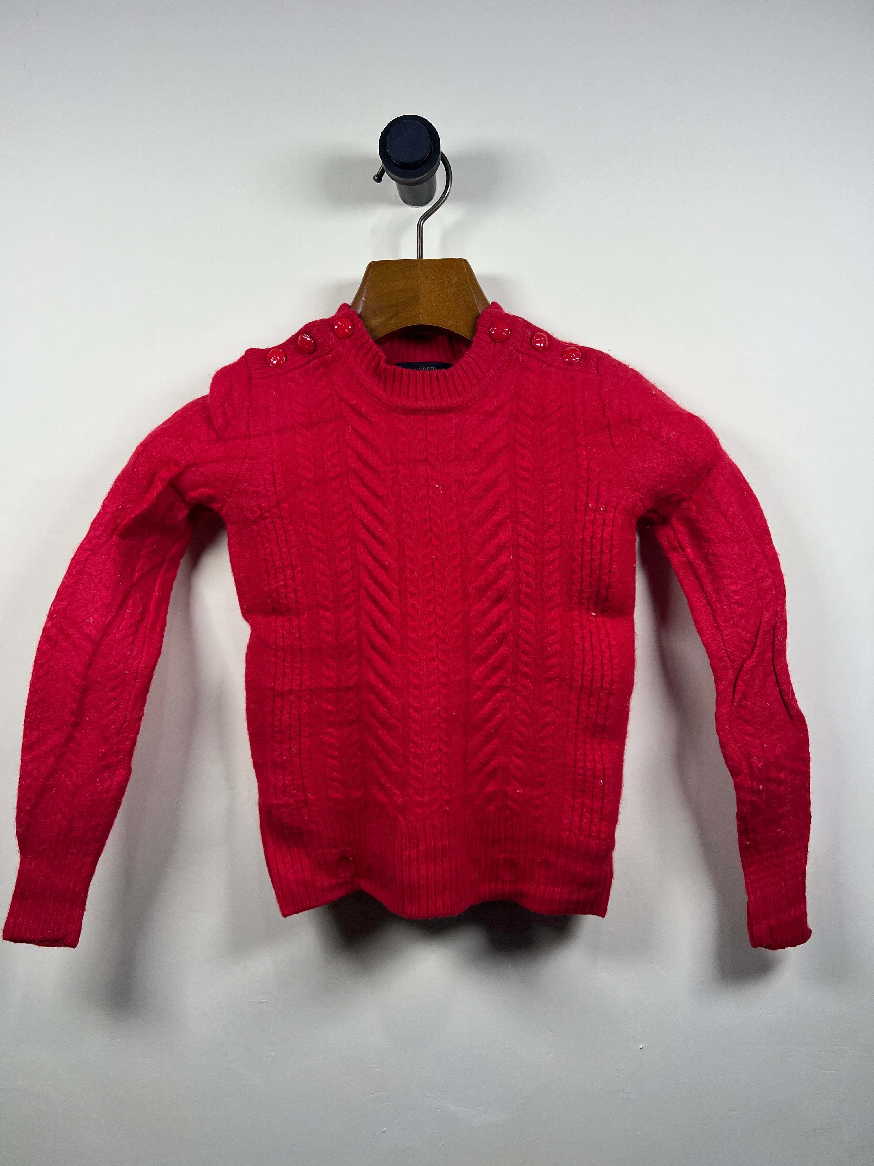 J Crew Cable Knitted Sweater (Women) (X-Small)