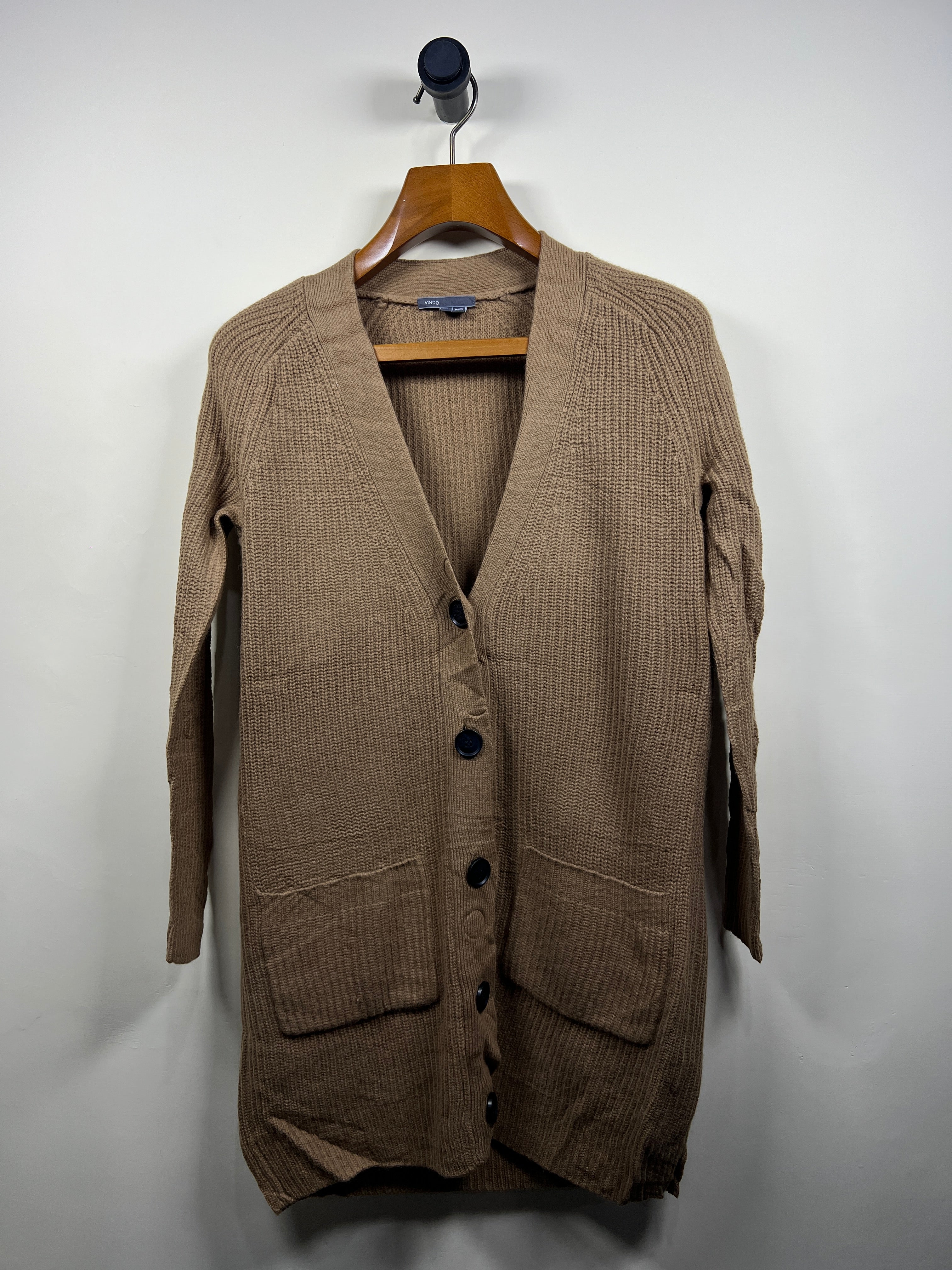 Vince Buttoned Sweater (Small)