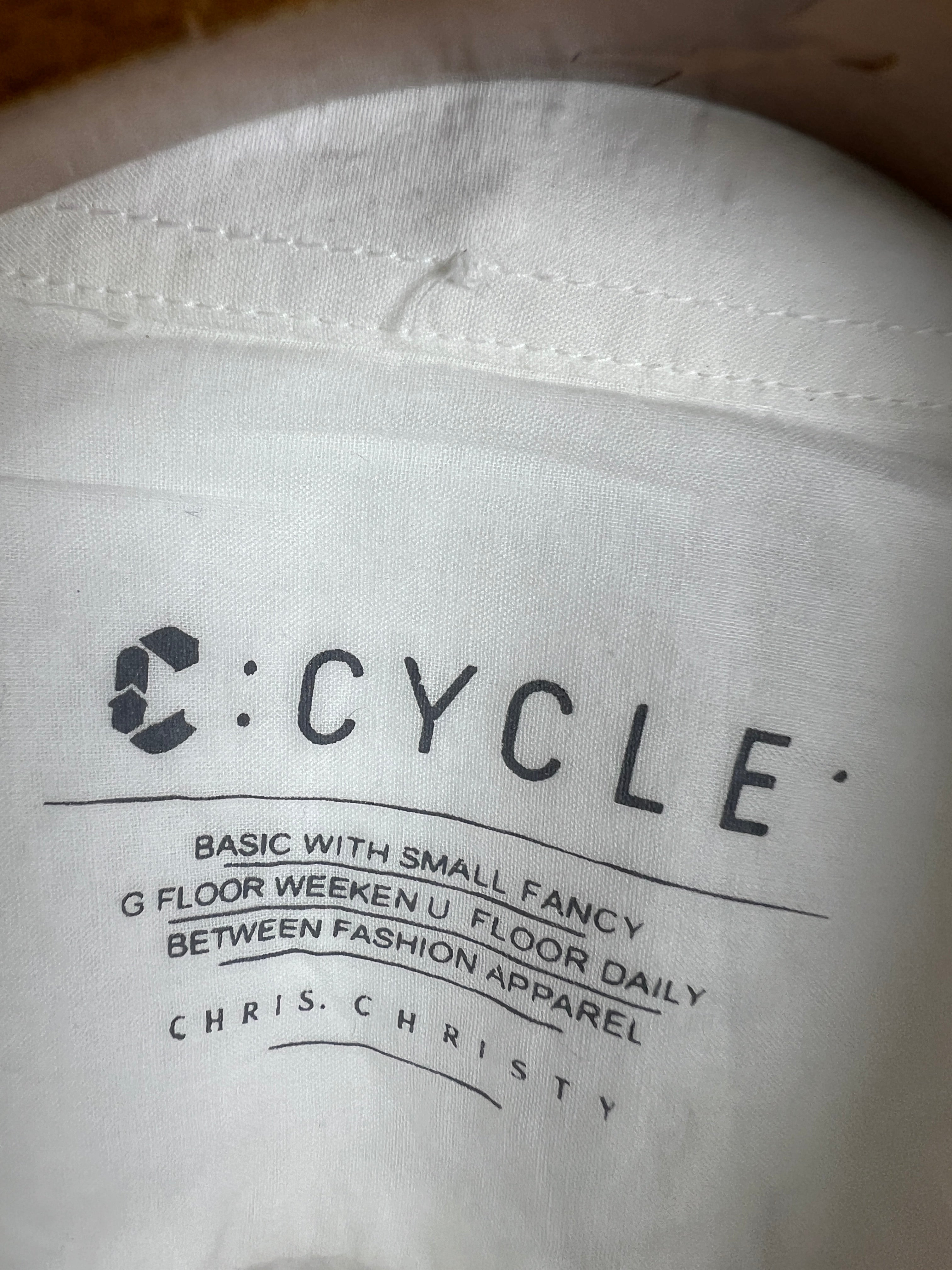 Chris Linen Shirt (Small)