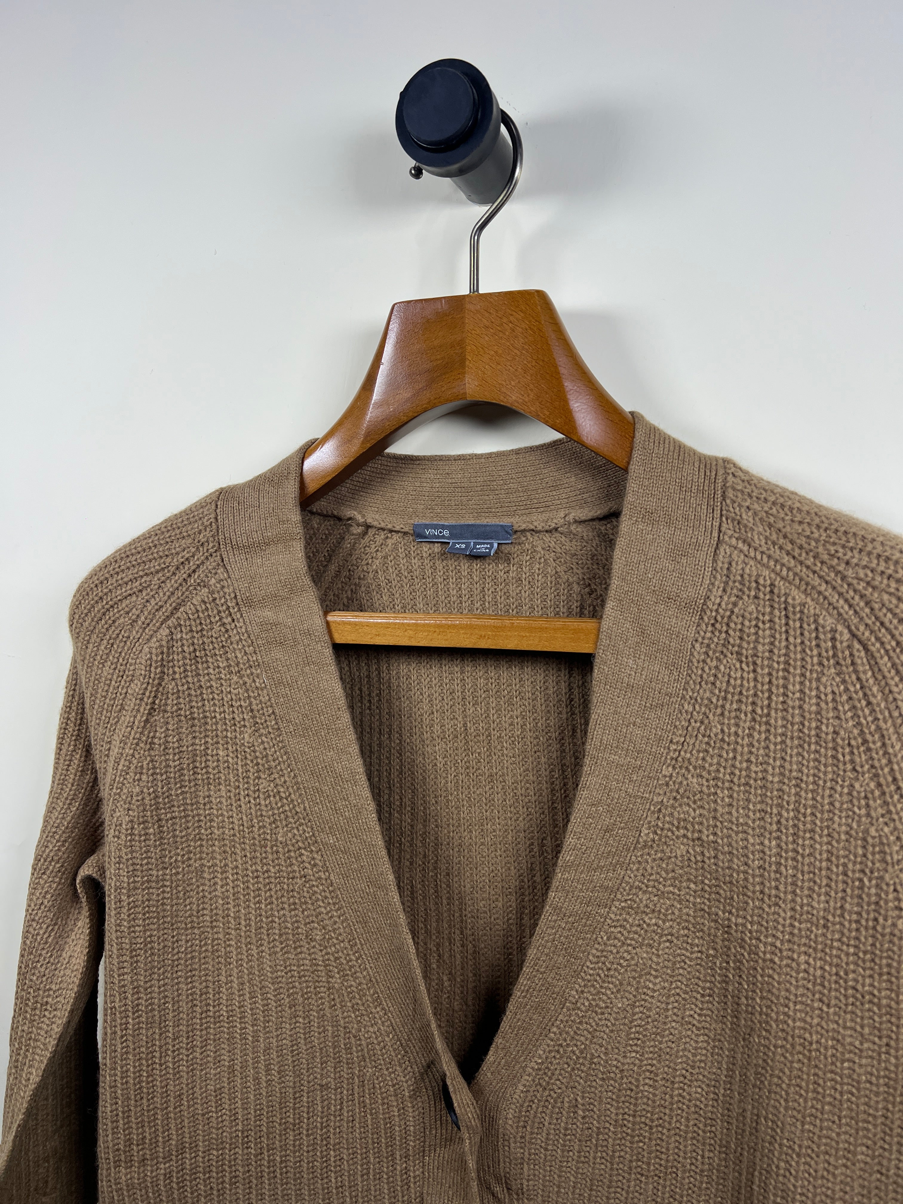 Vince Buttoned Sweater (Small)