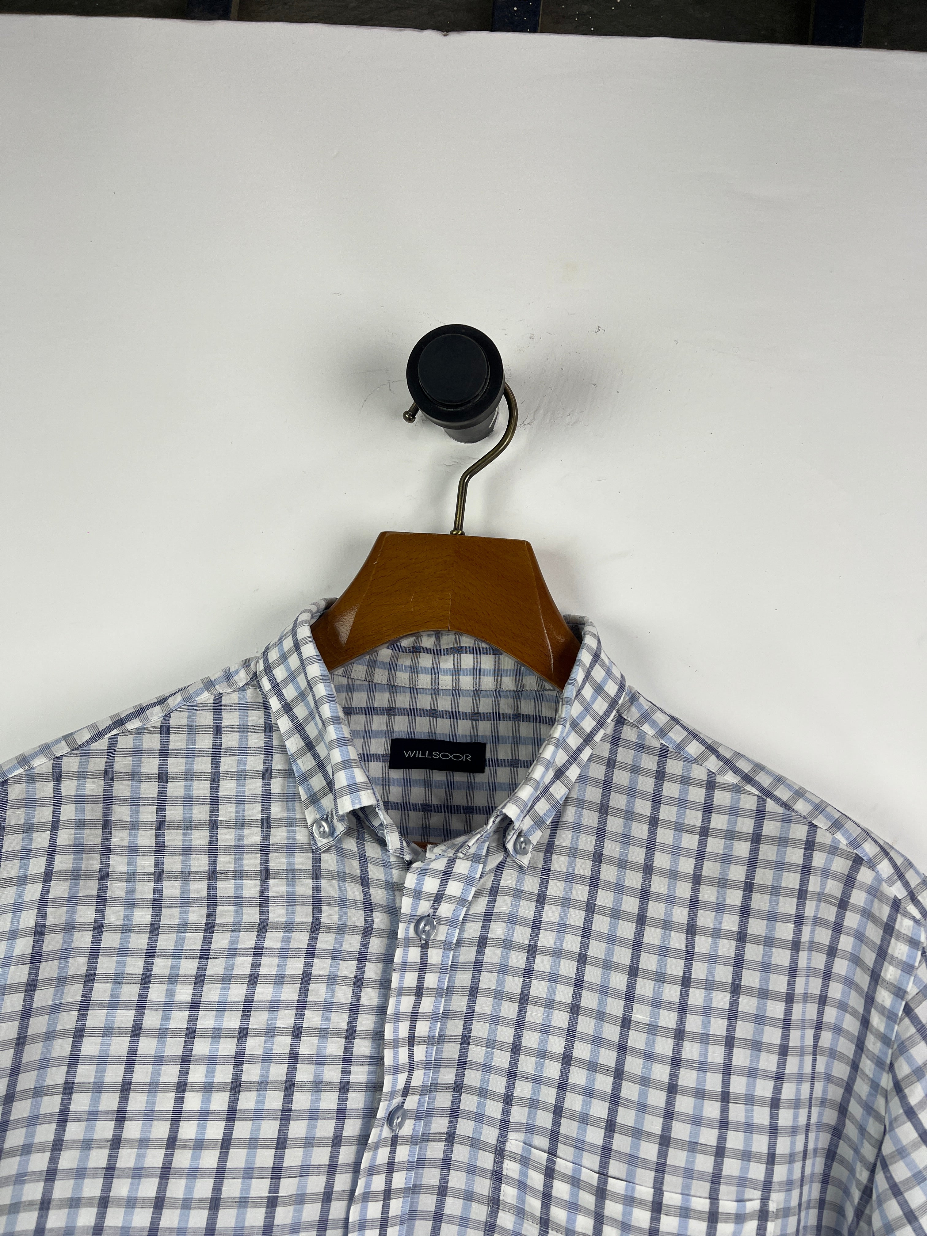 Wilsoor Linen Shirt (X-Large)