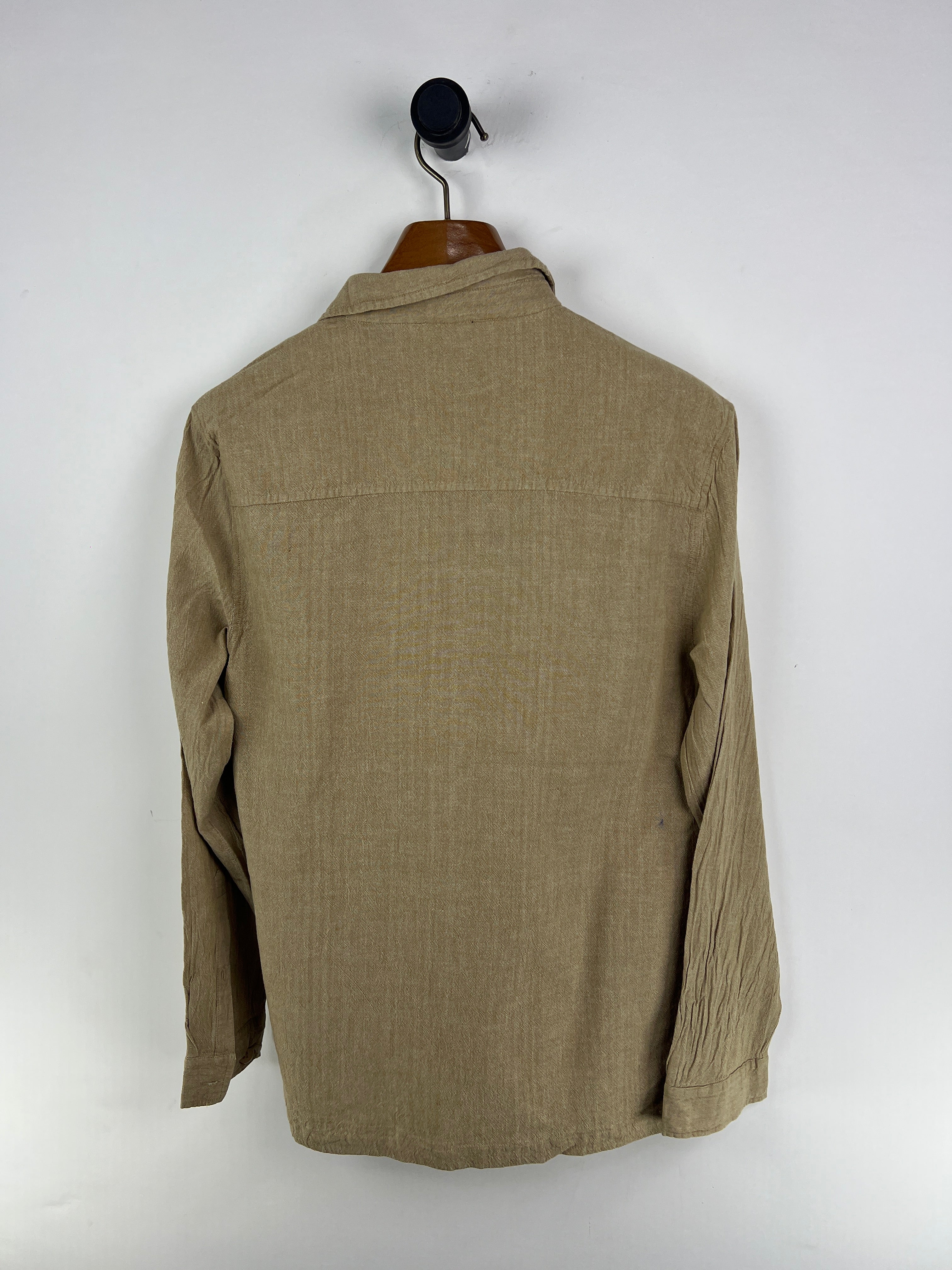 Boohoo Man Linen Shirt (Small)