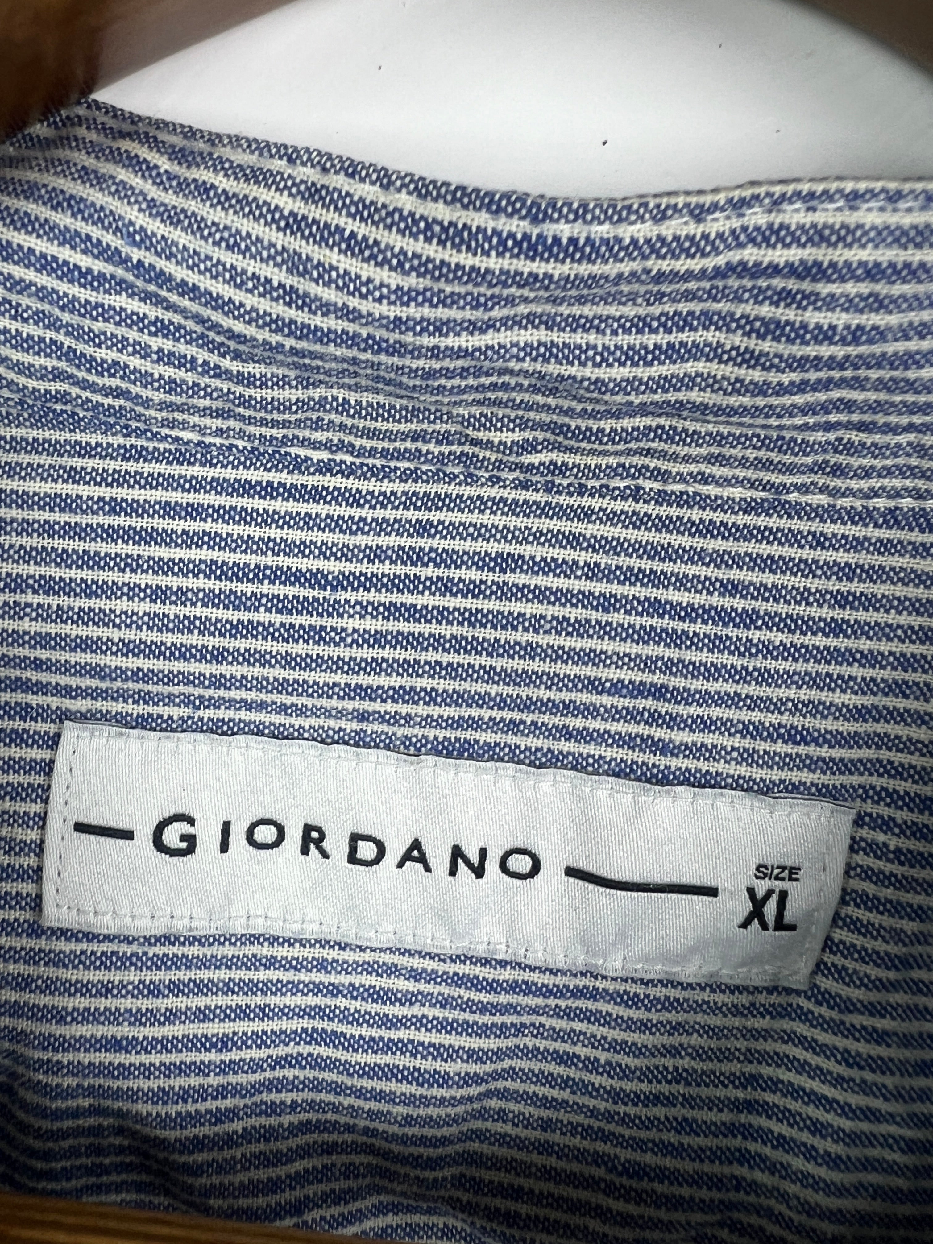 Giordano Linen Shirt (Medium-Large)