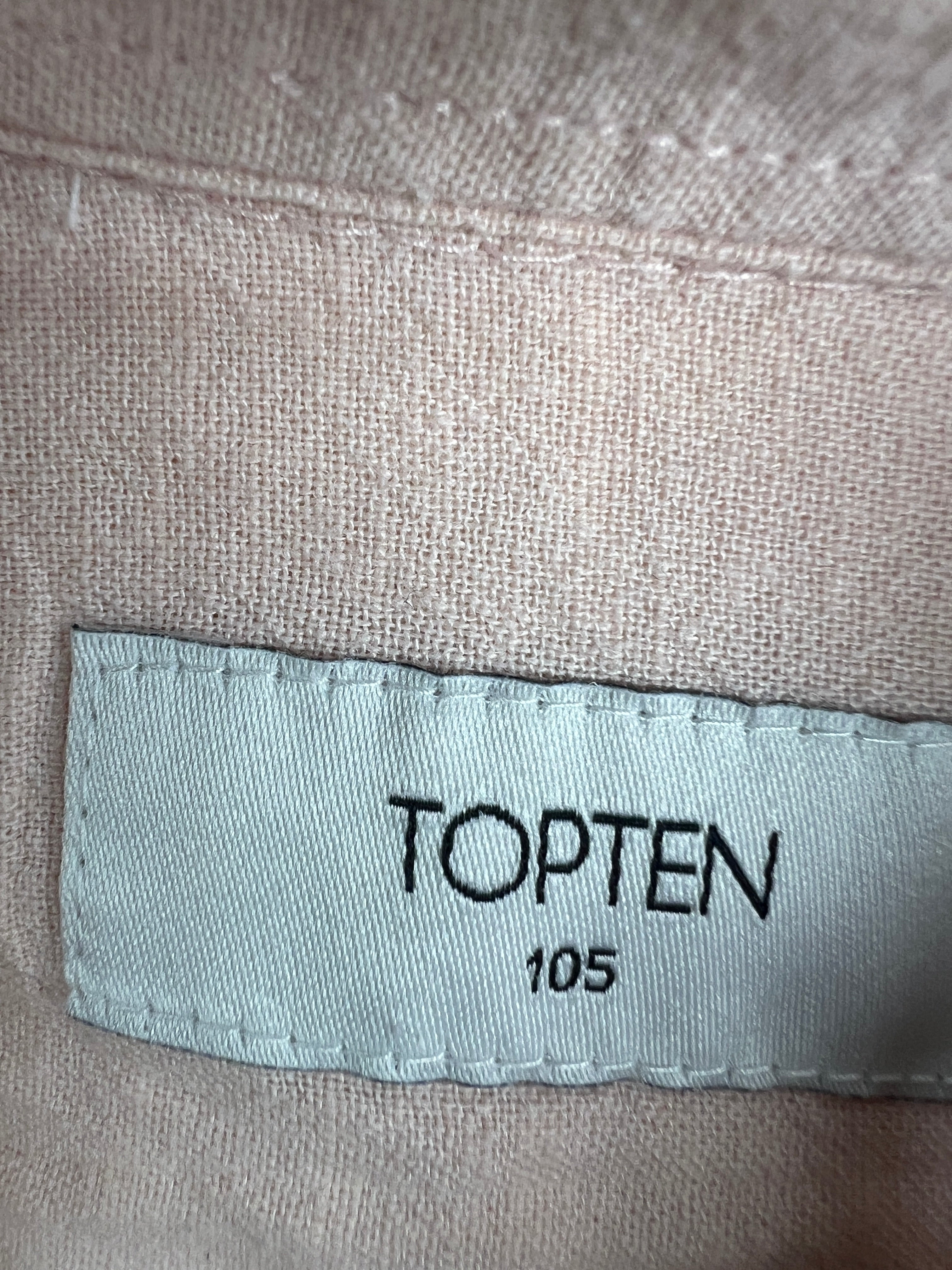 Top Ten Linen Shirt (Medium-Large)