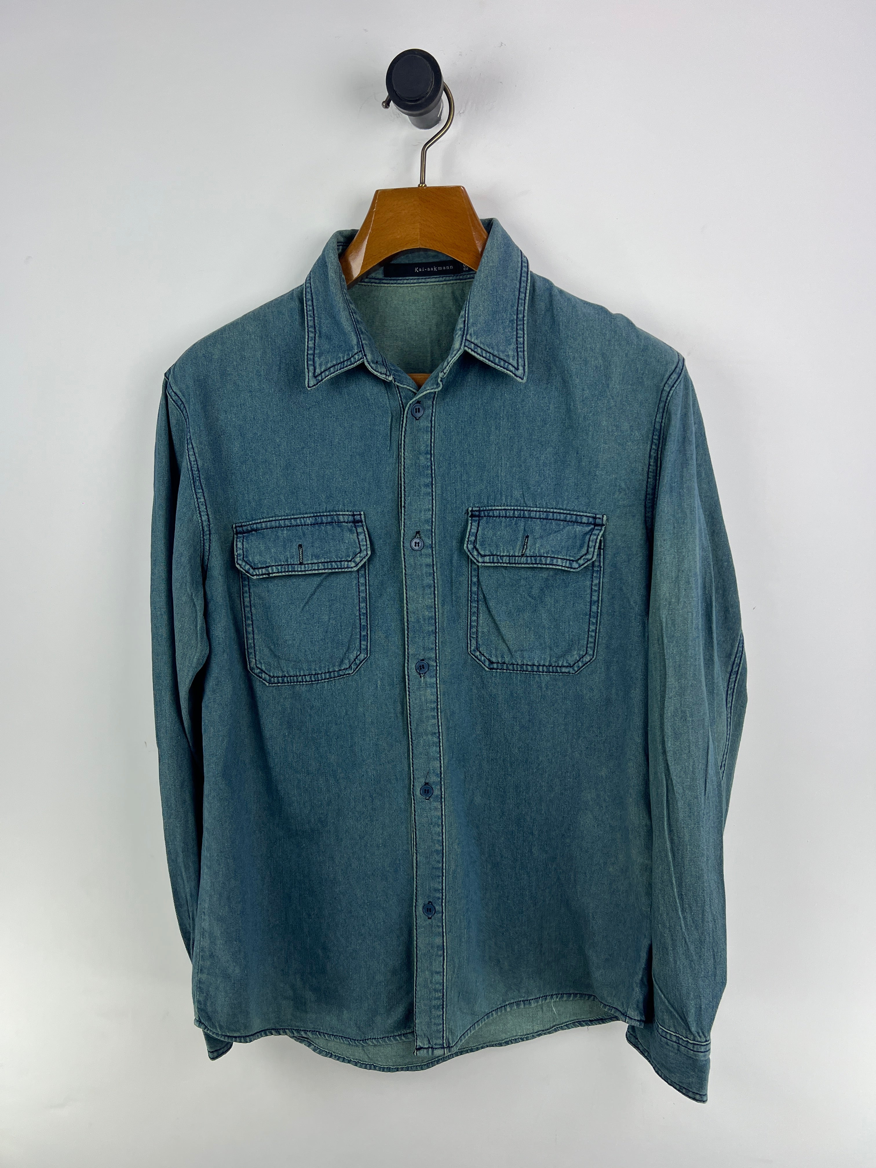 Kai Aakman Denim Shirt (Medium)