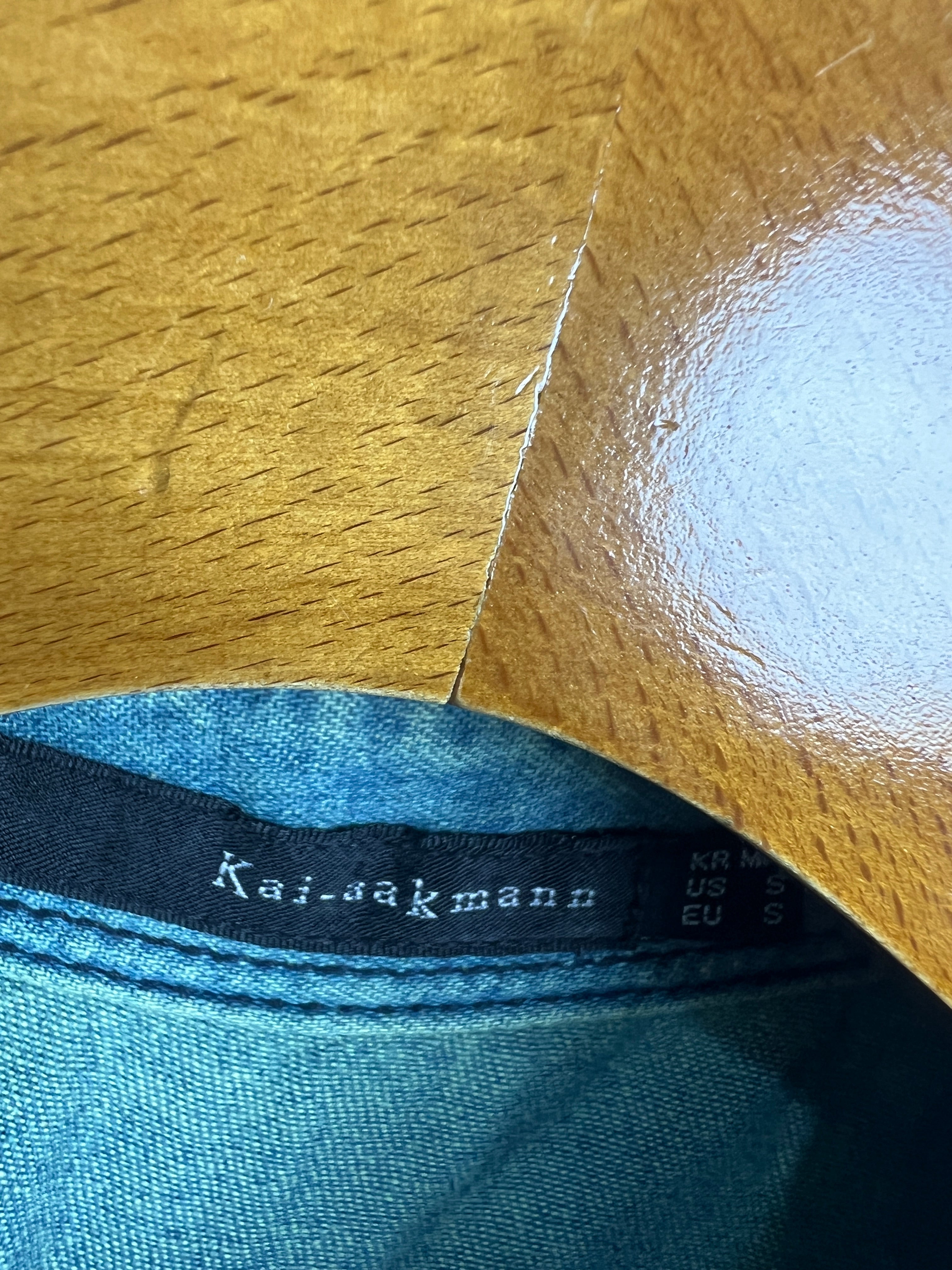 Kai Aakman Denim Shirt (Medium)