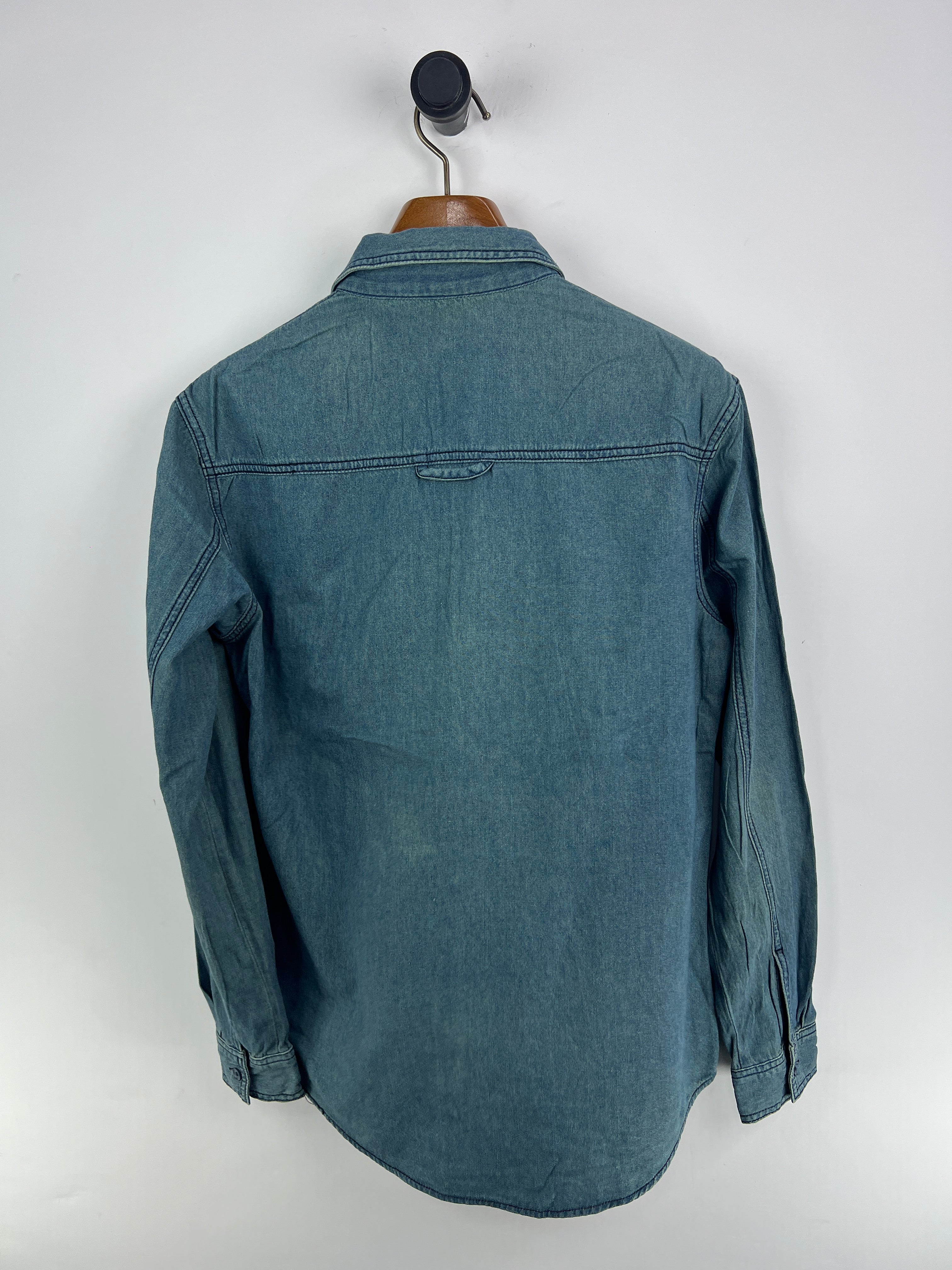 Kai Aakman Denim Shirt (Medium)
