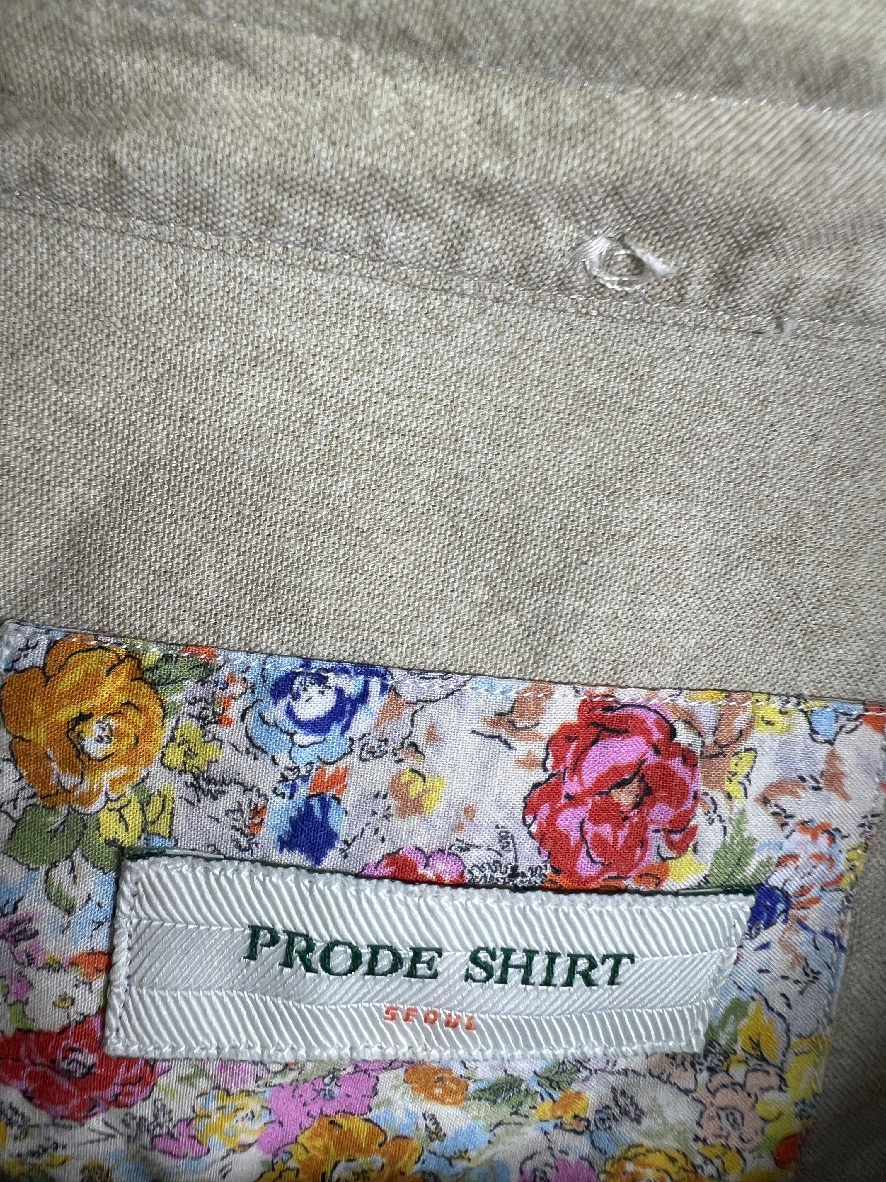 Prode Linen Shirt (X-Large)