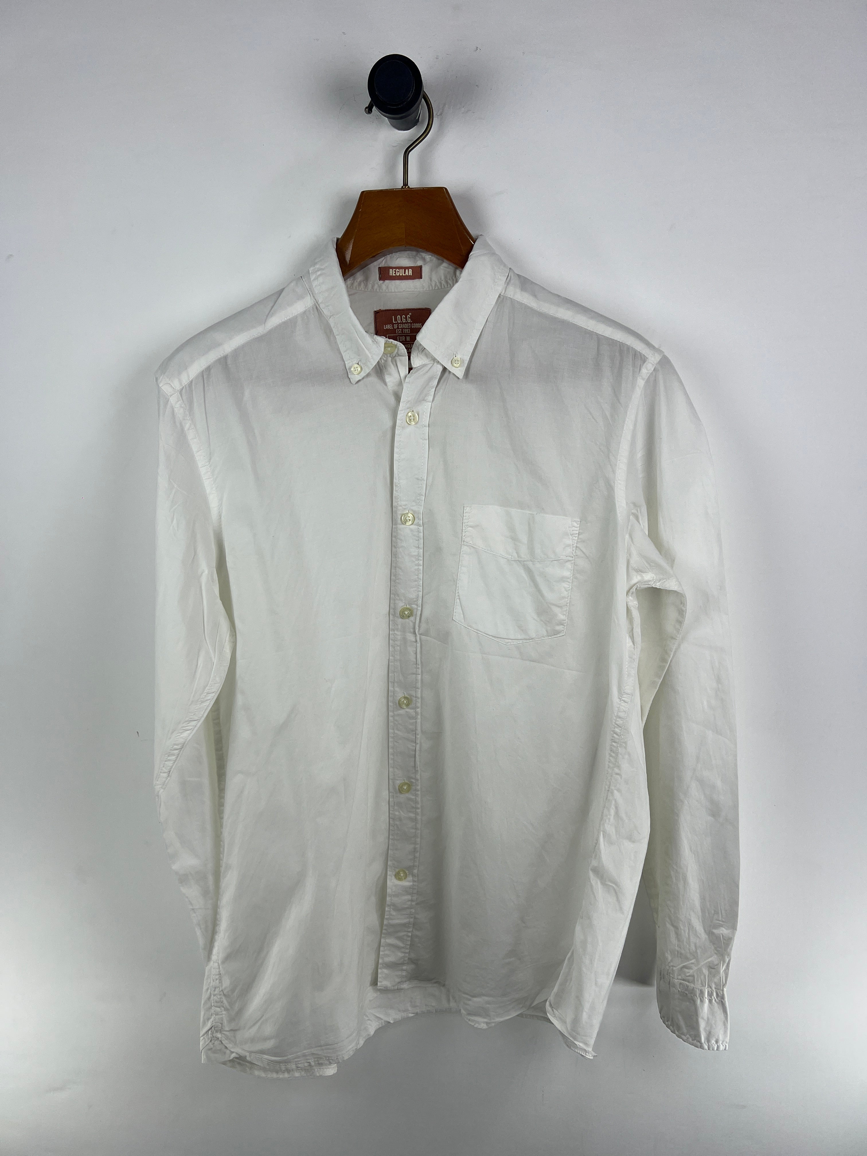 H&M Linen Shirt (Medium)