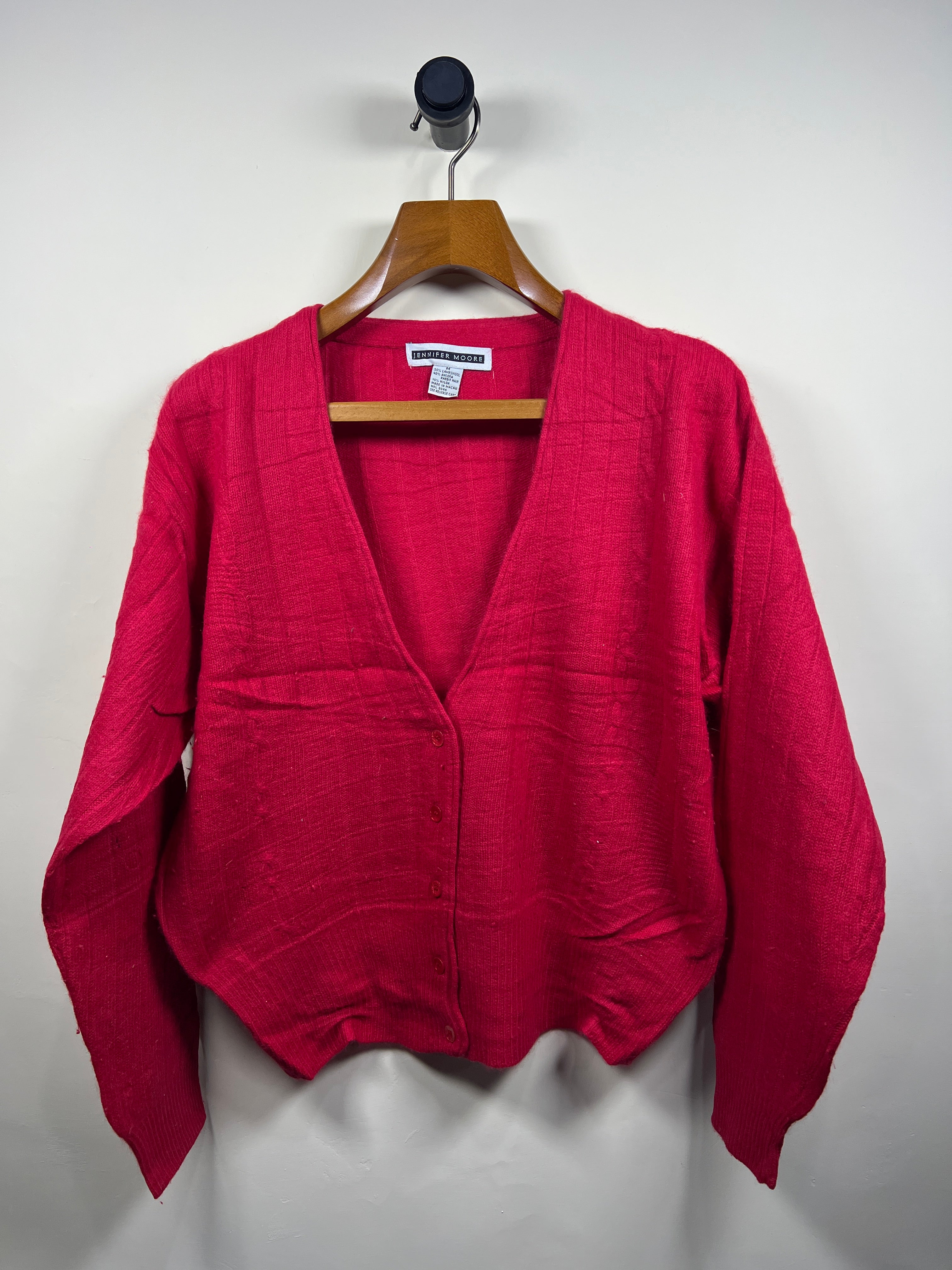 Jennifer Moore Lambswool Sweater (Women) (X-Large)