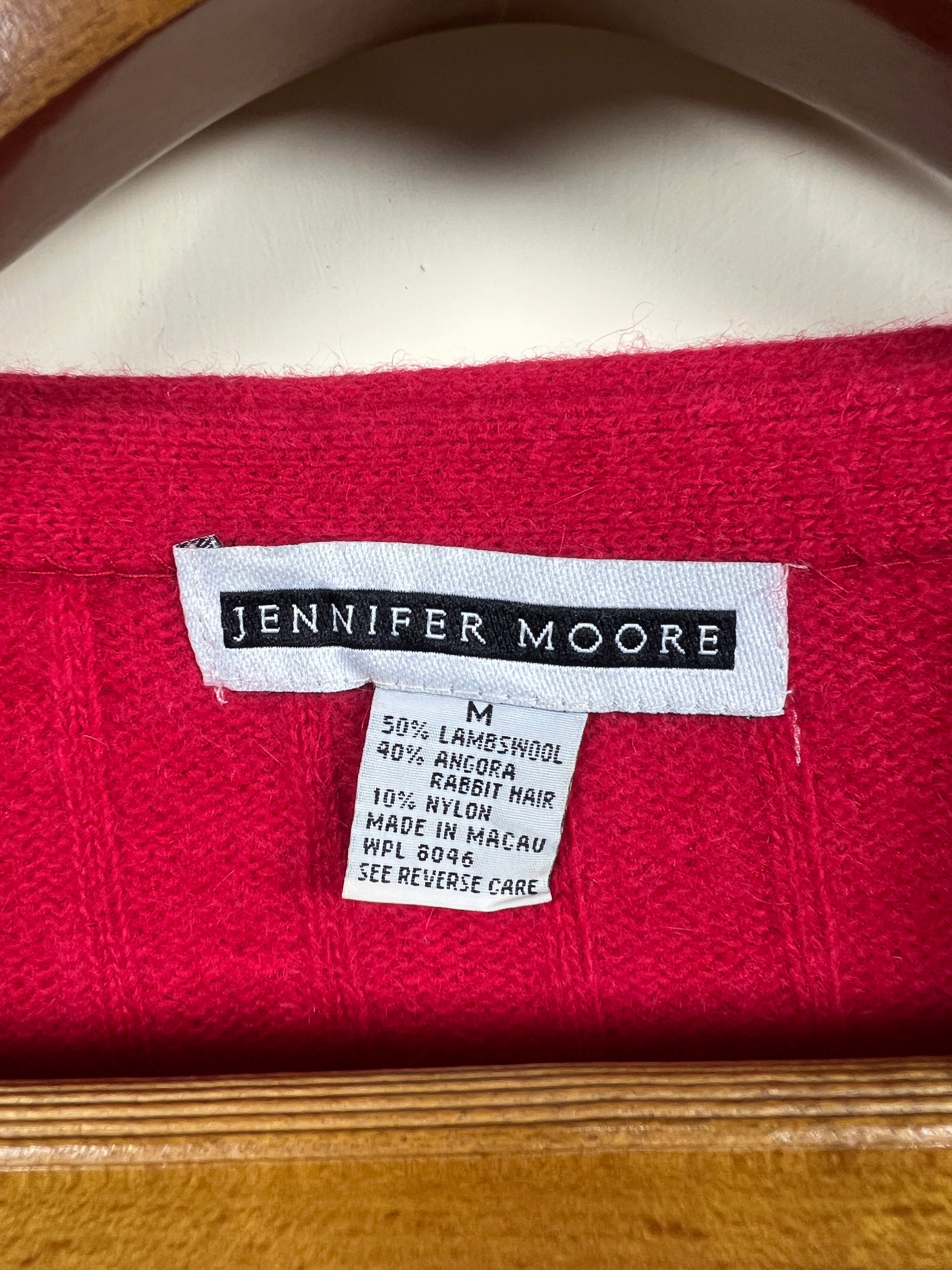 Jennifer Moore Lambswool Sweater (Women) (X-Large)