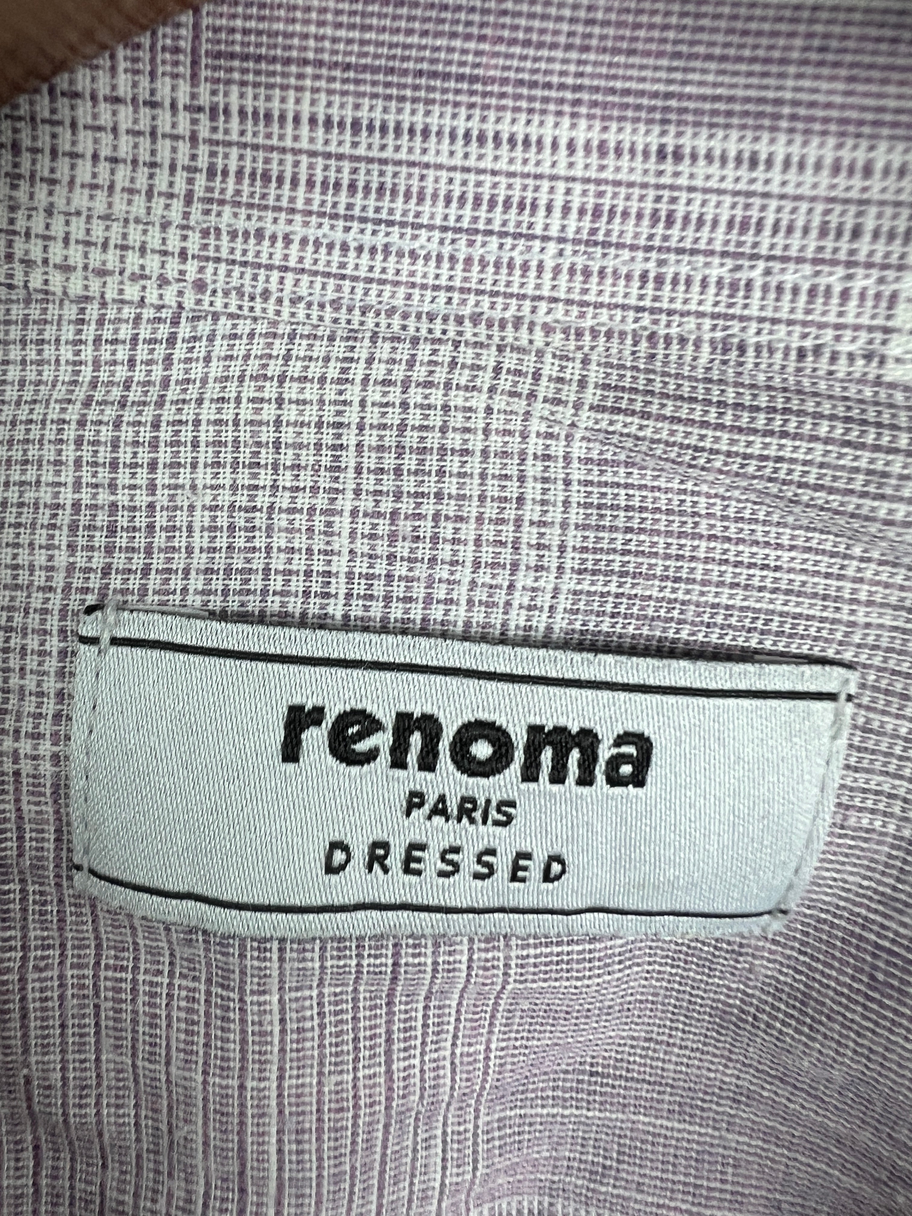 Renoma Linen Shirt (X-Large)