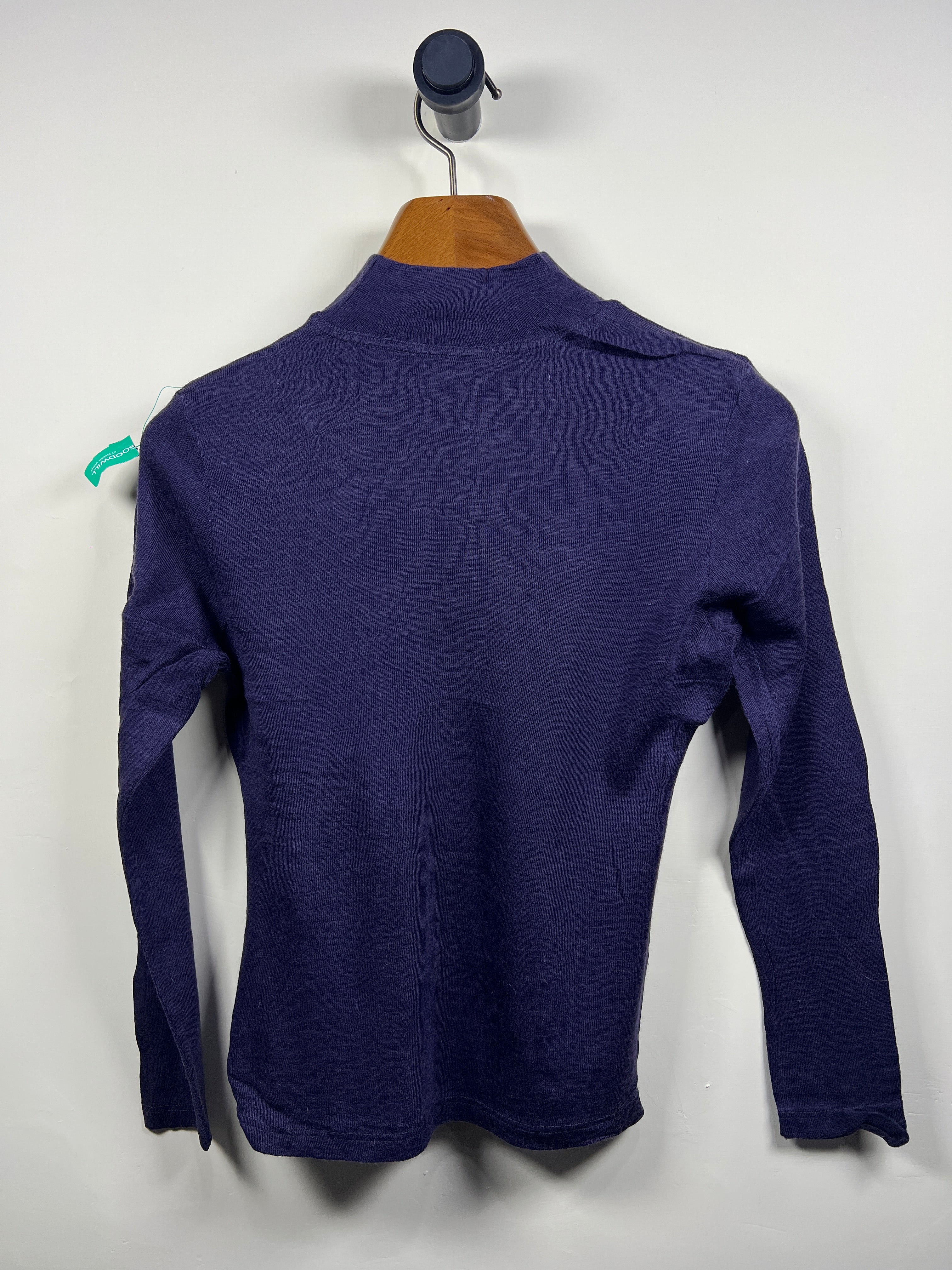 Mock Neck Sweater (Women) (Small)