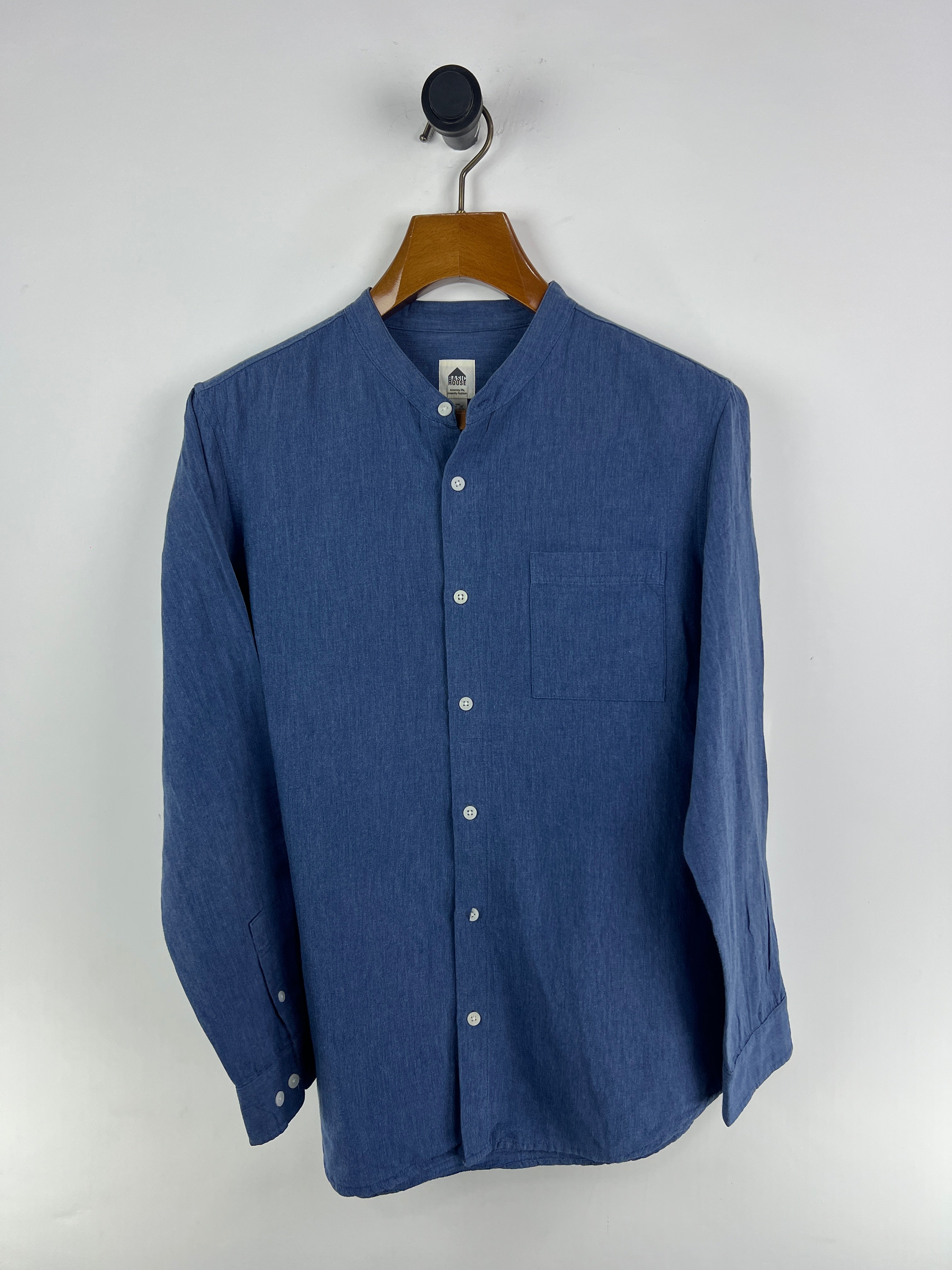 Basic House Linen Shirt (Medium)